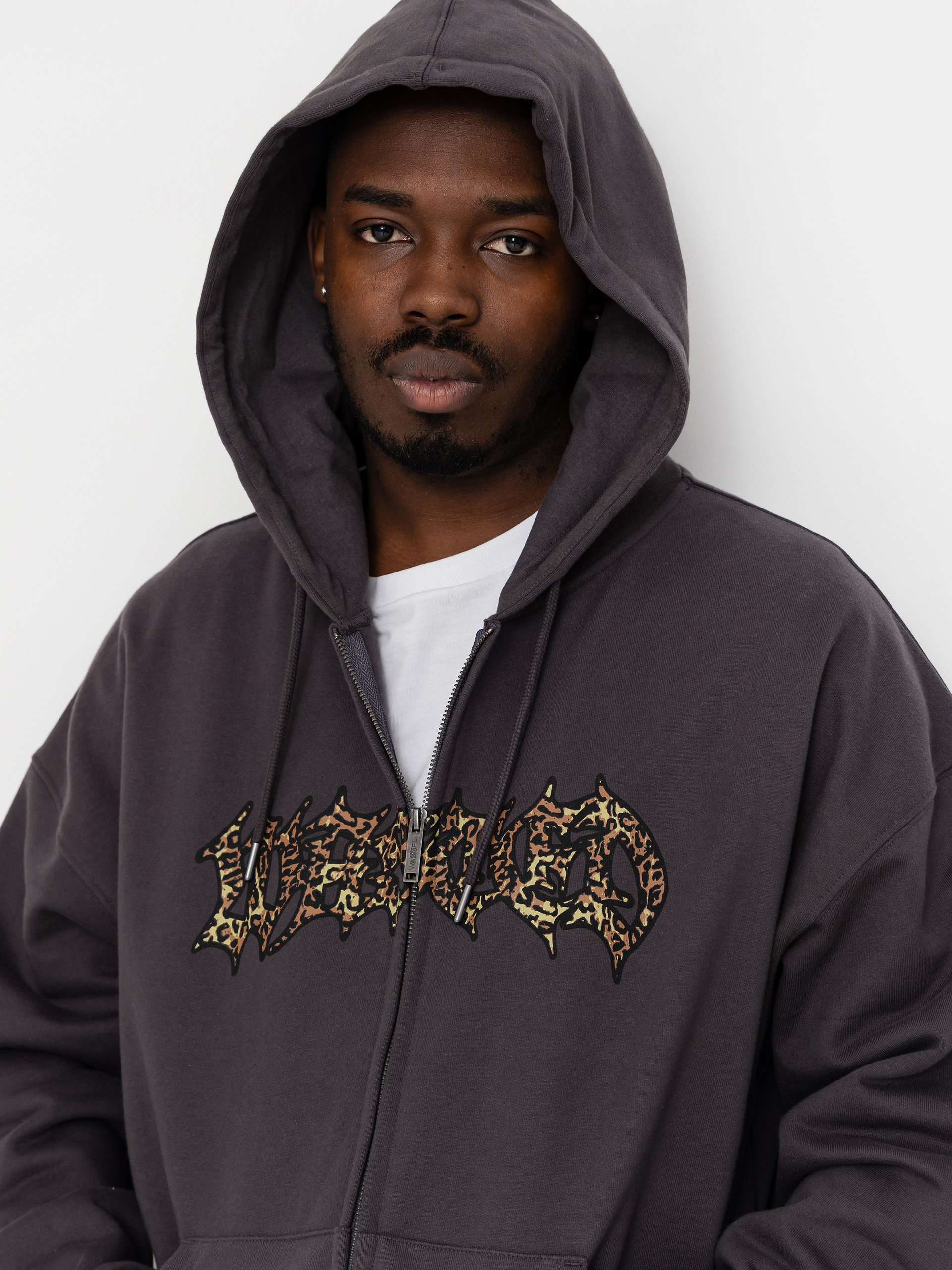 Худі Wasted Paris Cheetah ZHD (old black)