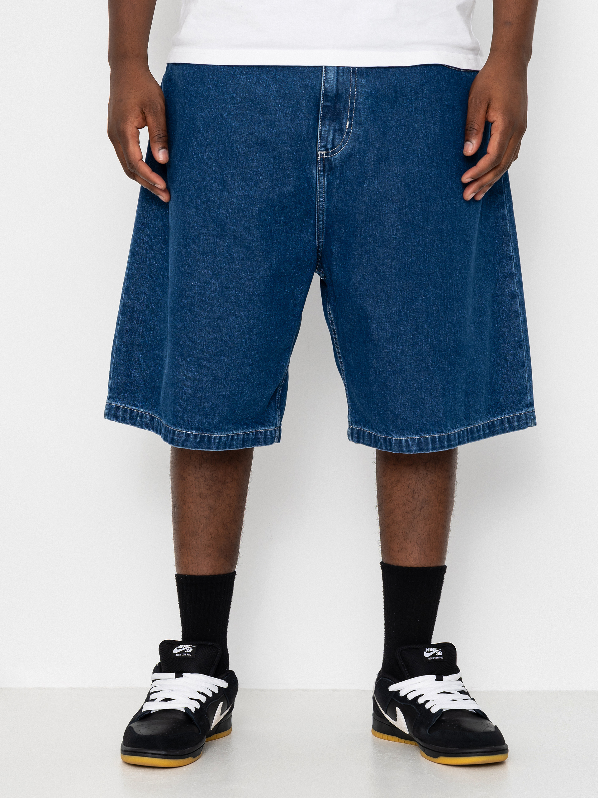 u0428u043eu0440u0442u0438 Carhartt WIP Brandon (blue stone washed)