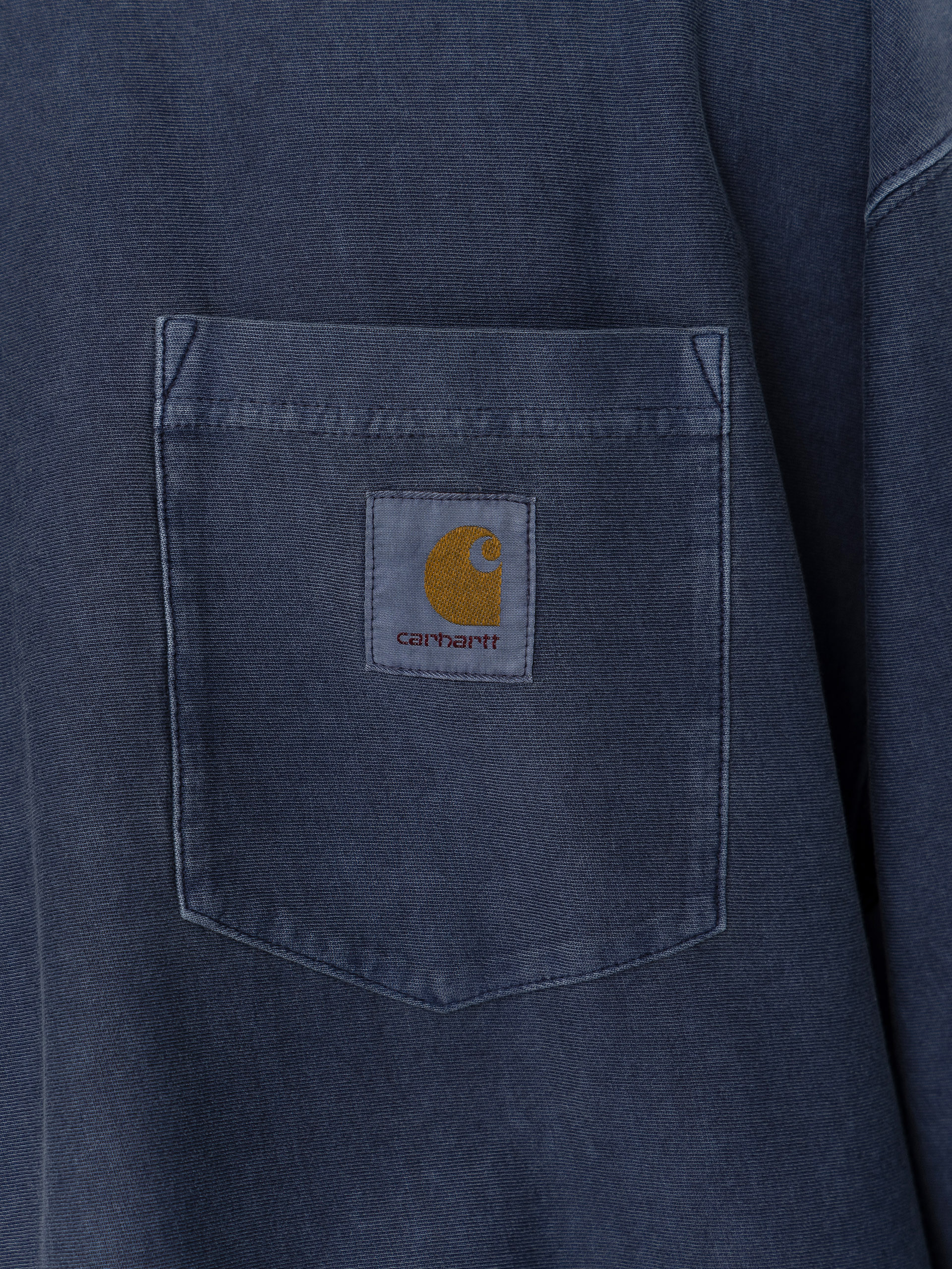 Лонгслів Carhartt WIP Loose Pocket (dark navy)