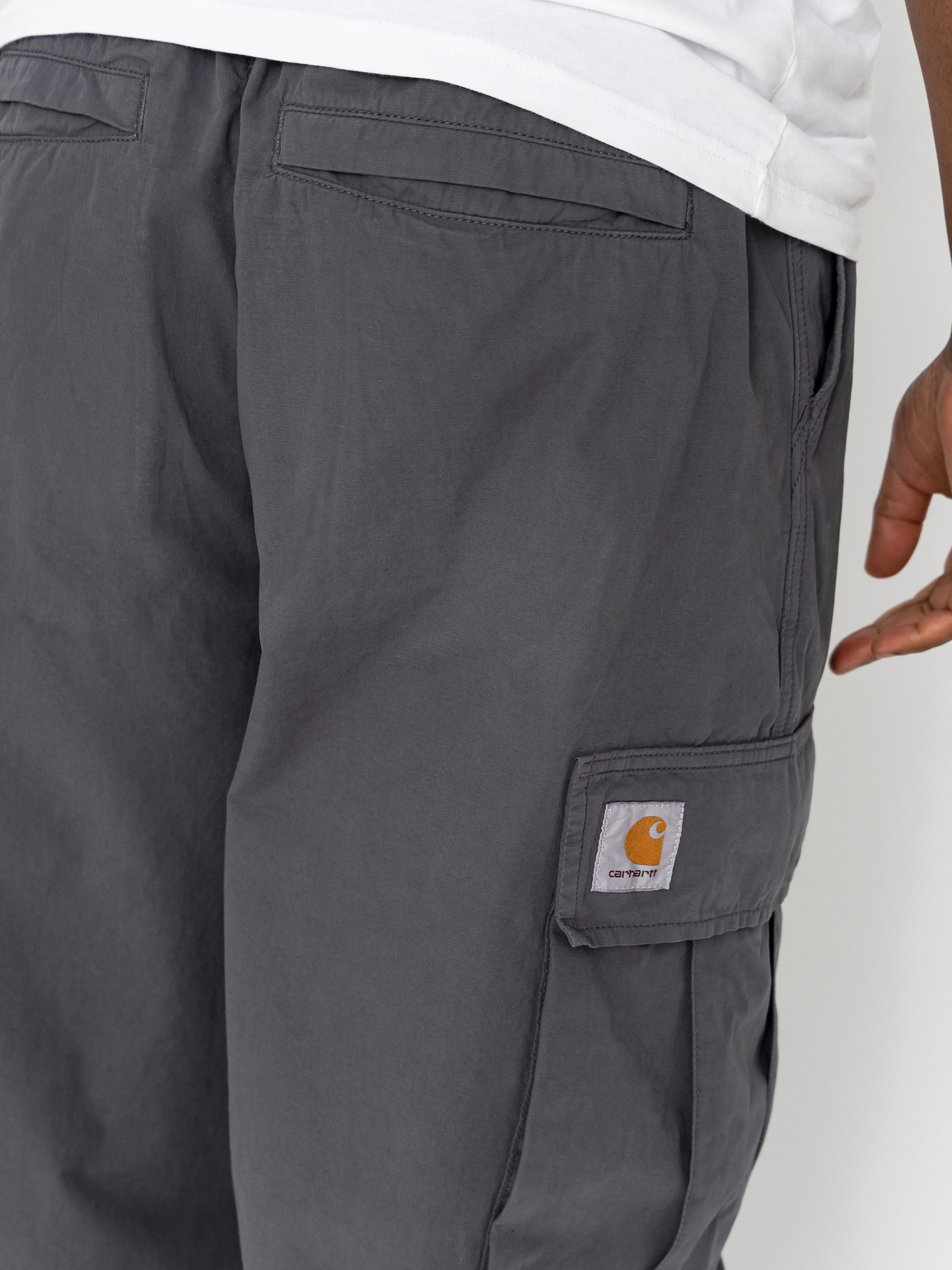 Штани Carhartt WIP Mandler Cargo (styx)