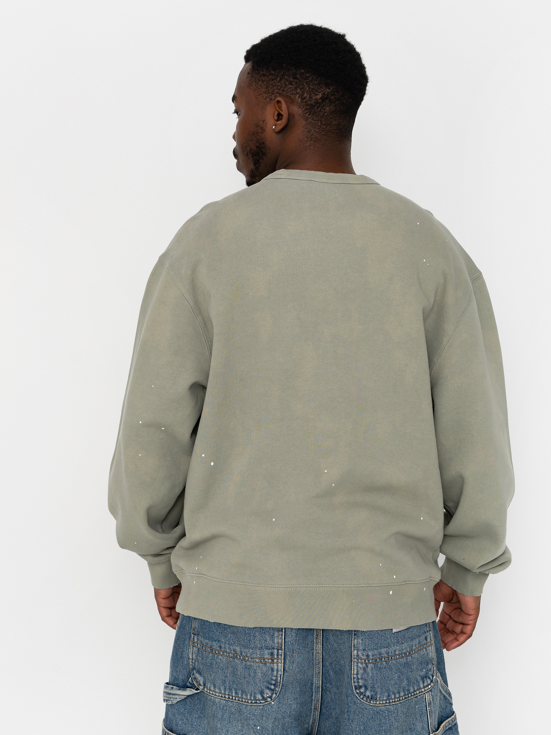 Світшот Carhartt WIP Painter (shady green)