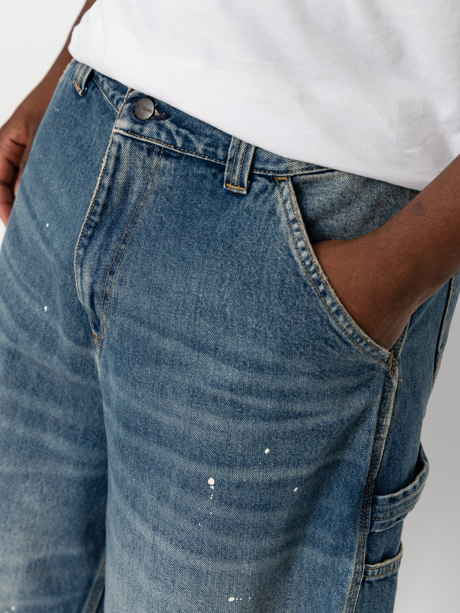 Шорти Carhartt WIP OG Single Knee (blue)