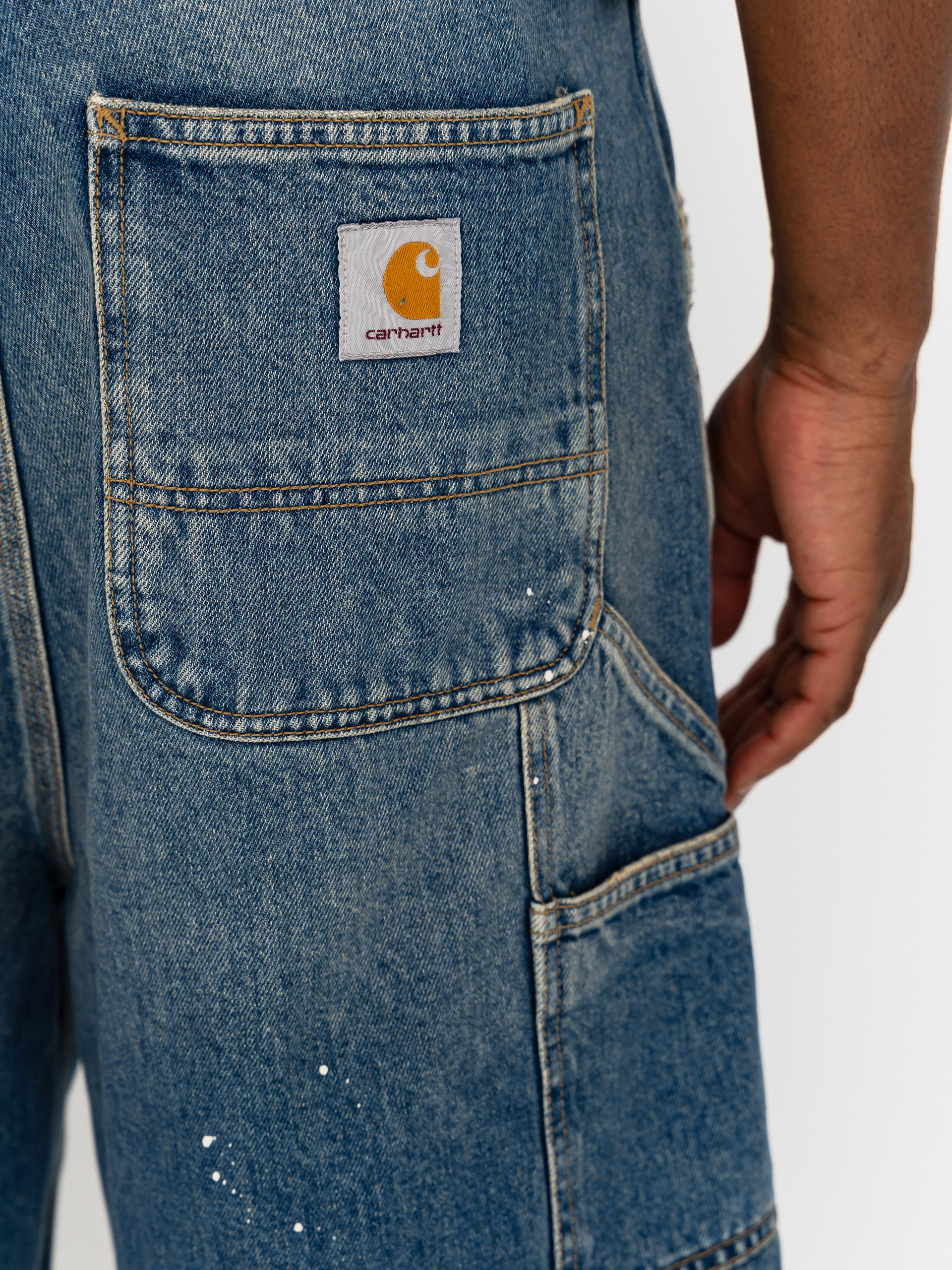 Шорти Carhartt WIP OG Single Knee (blue)