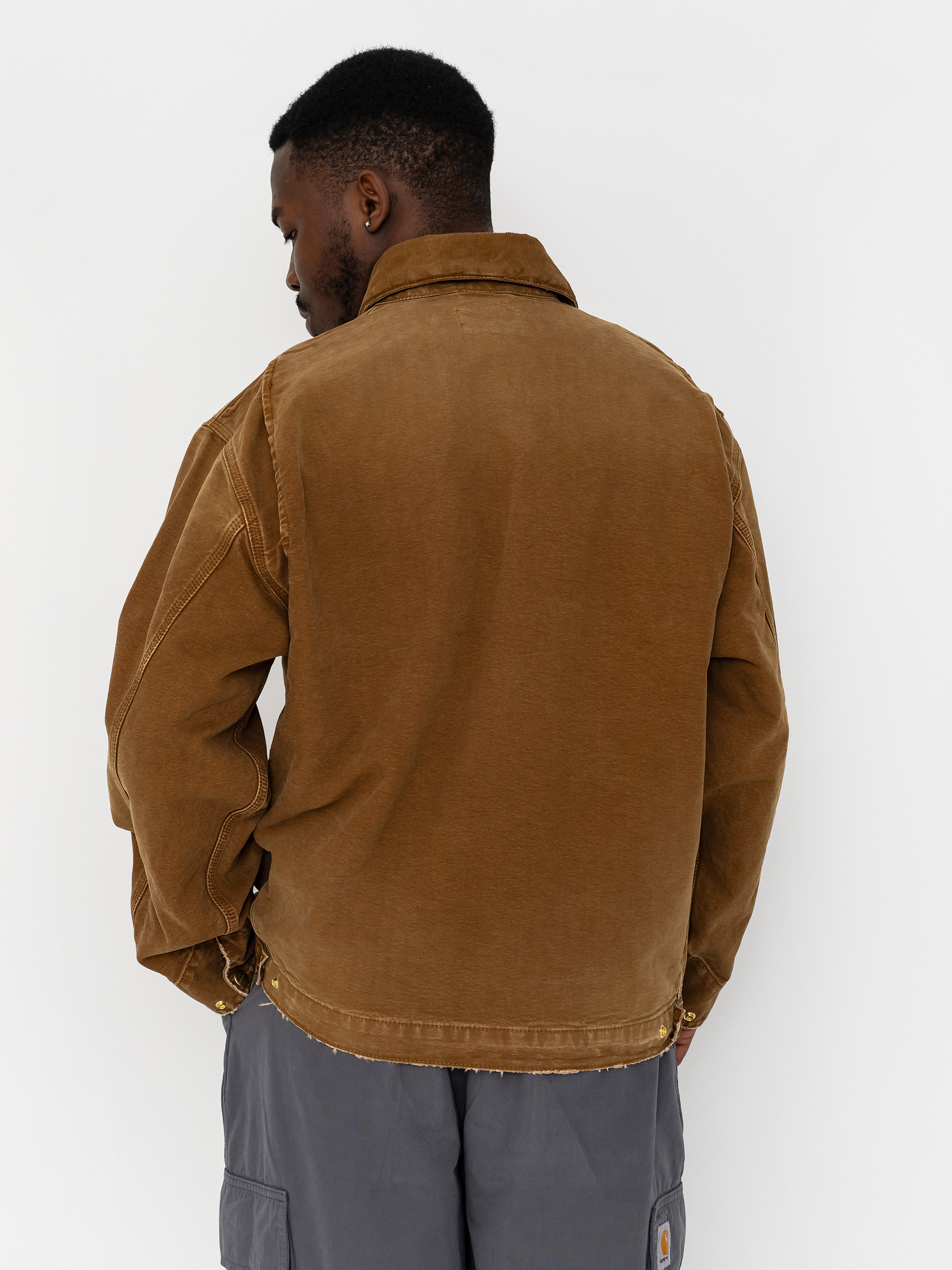 Куртка Carhartt WIP OG Detroit (hamilton brown/hamilton brown)