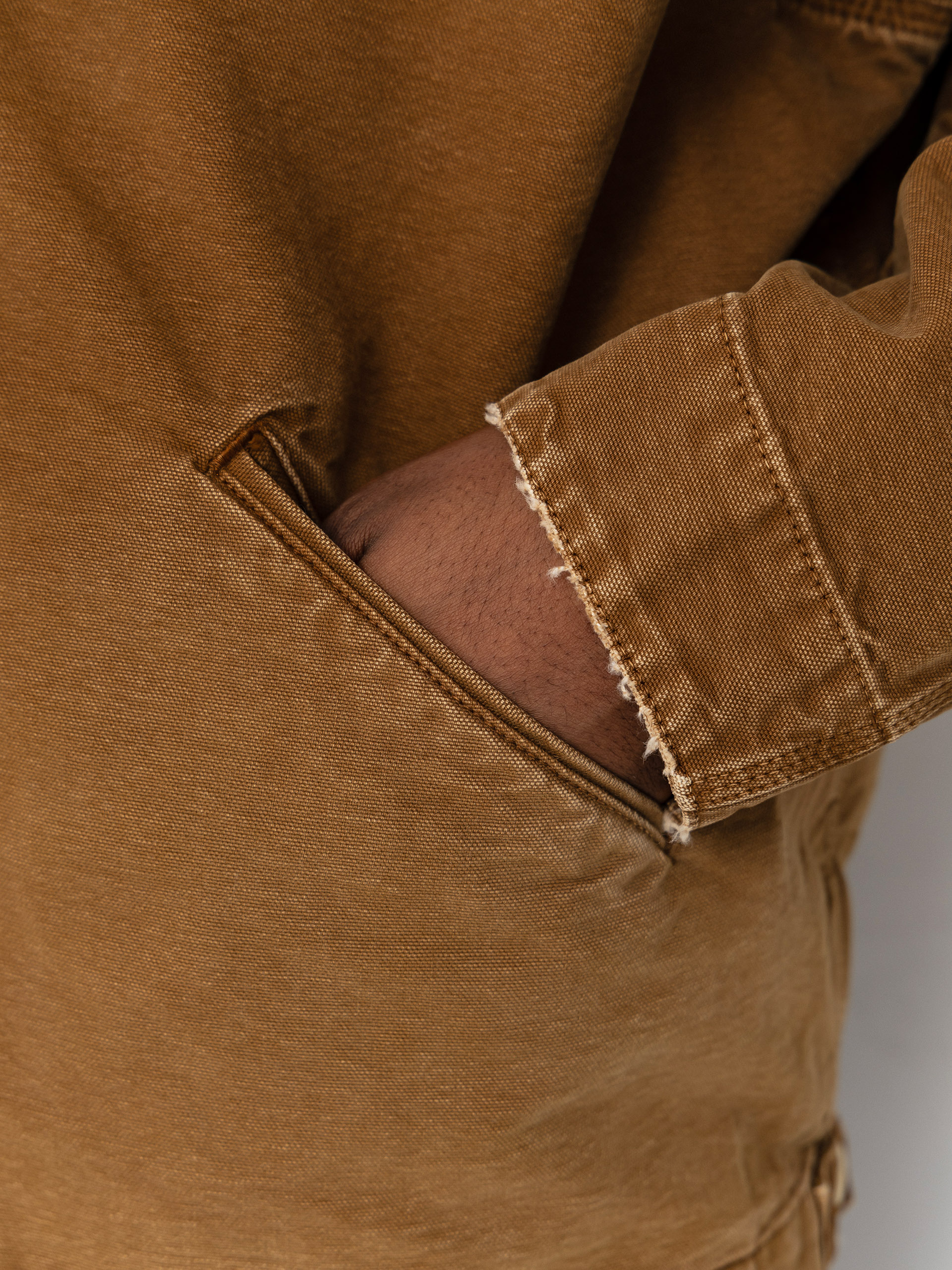 Куртка Carhartt WIP OG Detroit (hamilton brown/hamilton brown)
