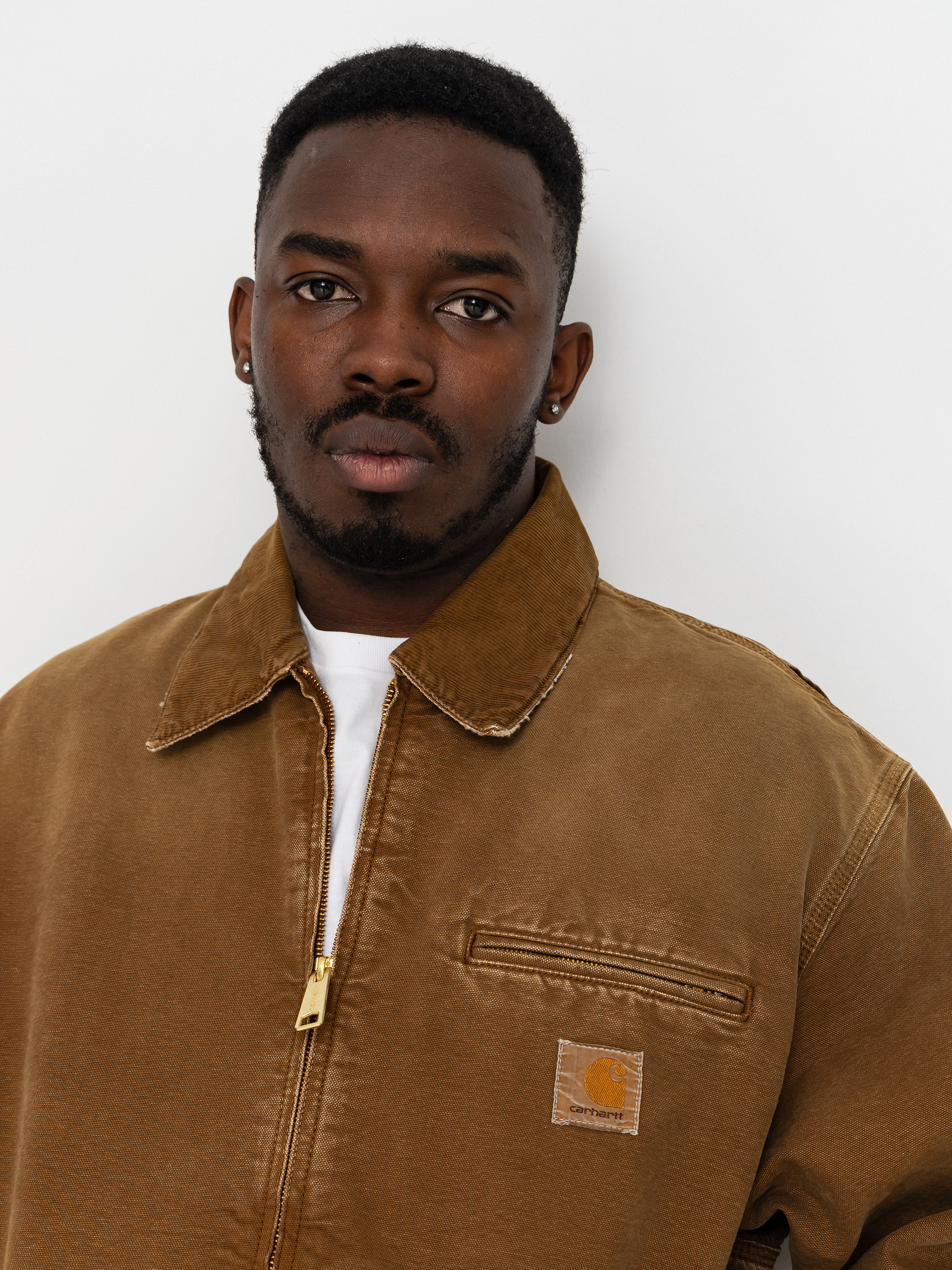 Куртка Carhartt WIP OG Detroit (hamilton brown/hamilton brown)