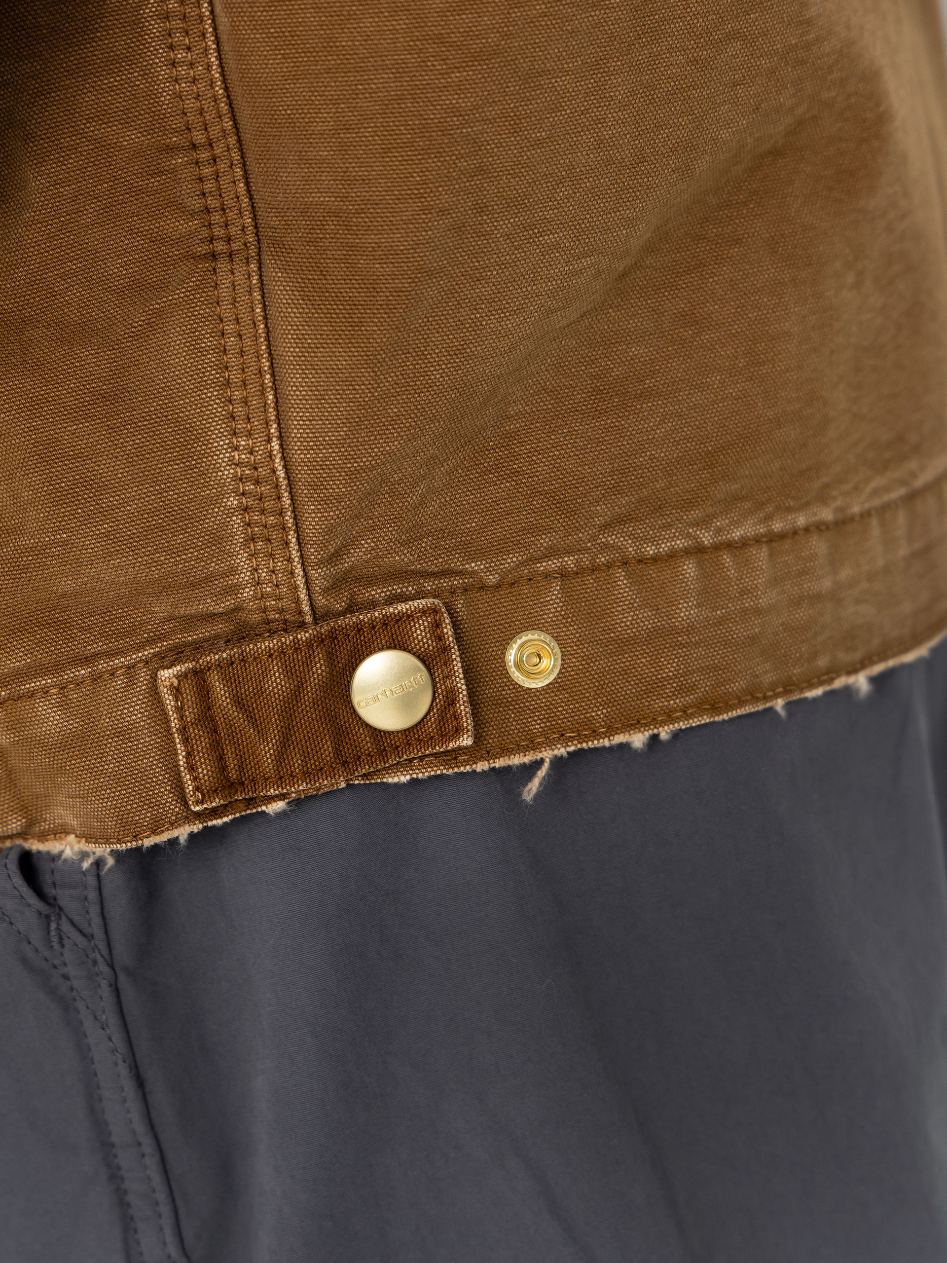 Куртка Carhartt WIP OG Detroit (hamilton brown/hamilton brown)