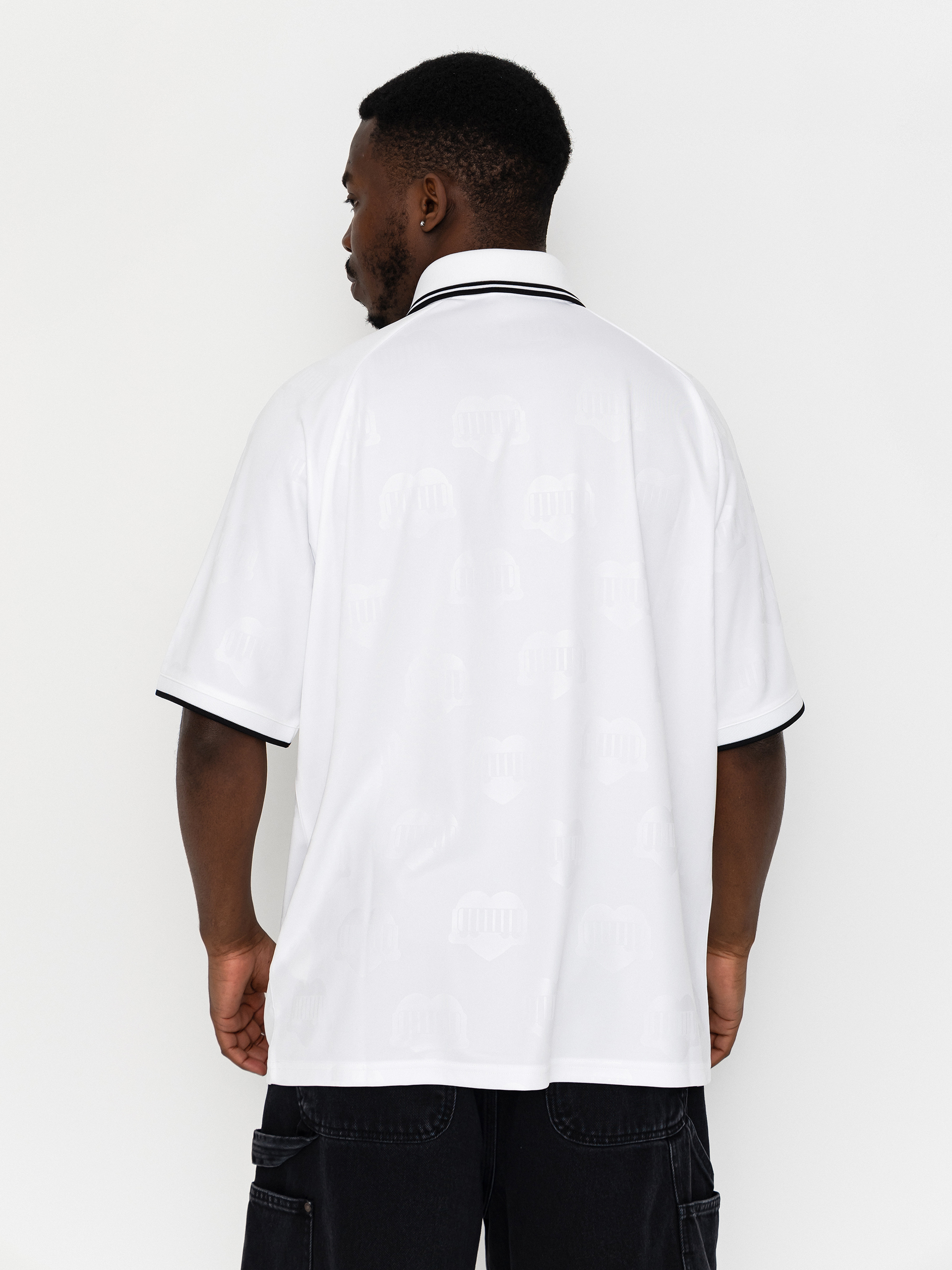 Футболка Carhartt WIP Terrace Football (heart train jacquard white)