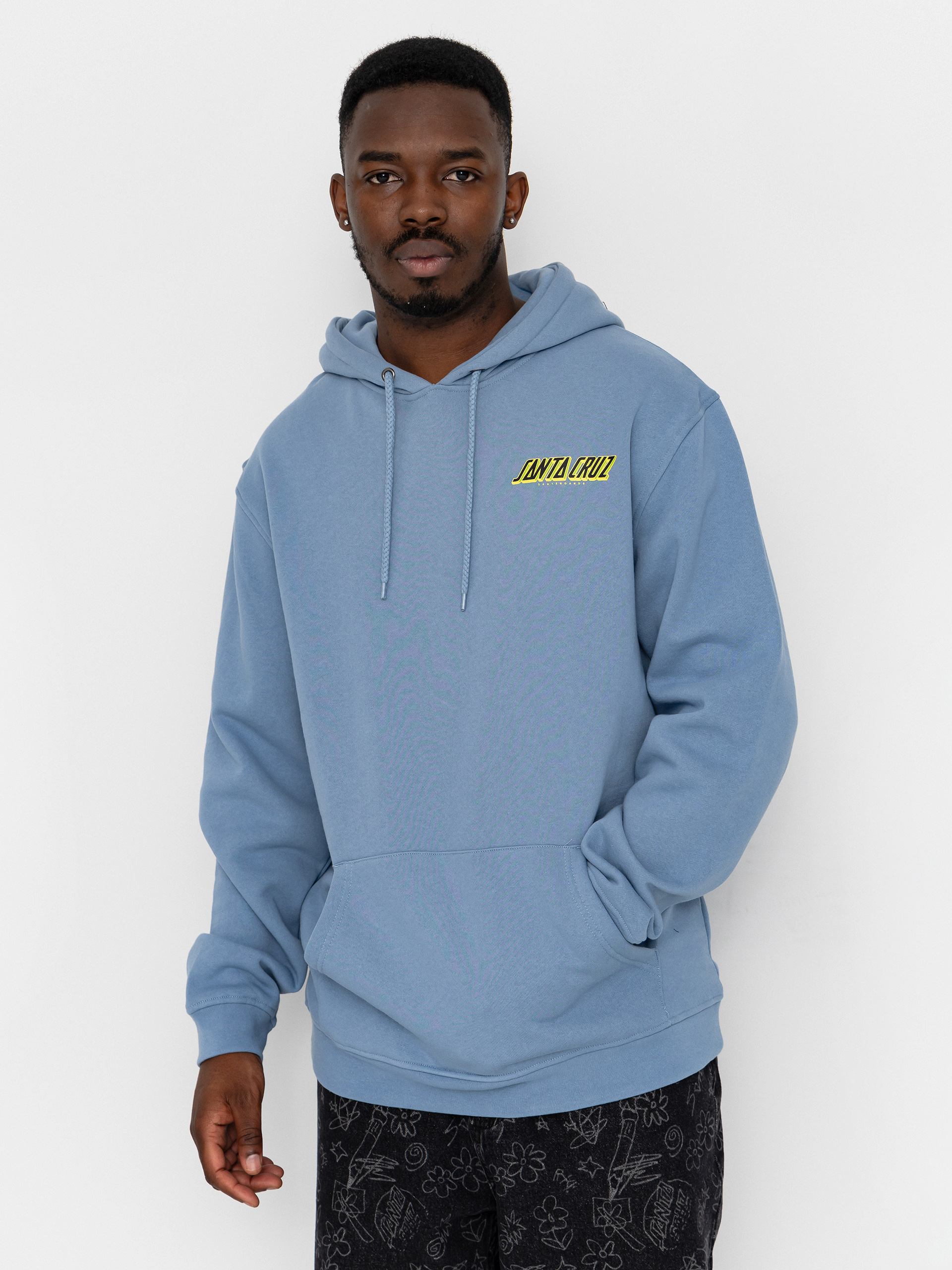 Худі Santa Cruz Roskopp Cruz Control HD (faded denim)