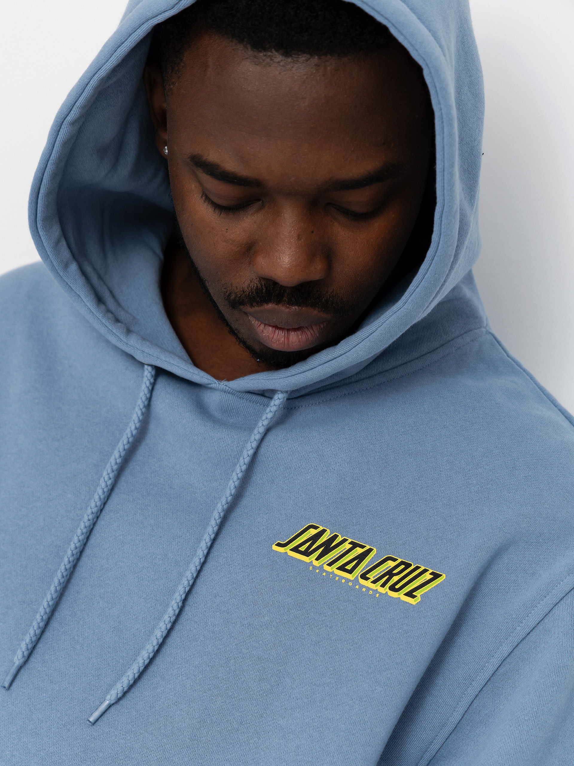 Худі Santa Cruz Roskopp Cruz Control HD (faded denim)
