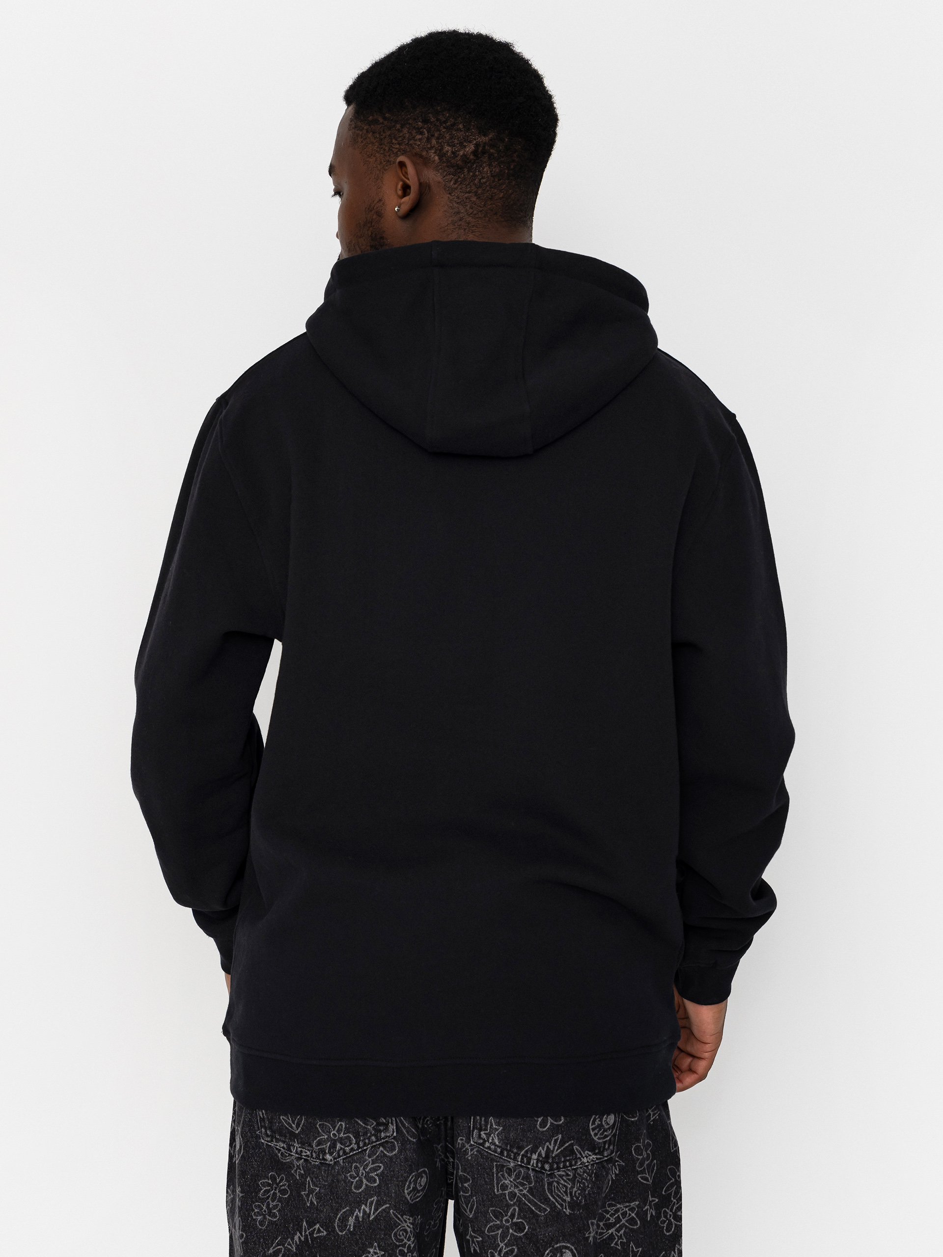 Худі Santa Cruz Self Destruct Centre HD (black)