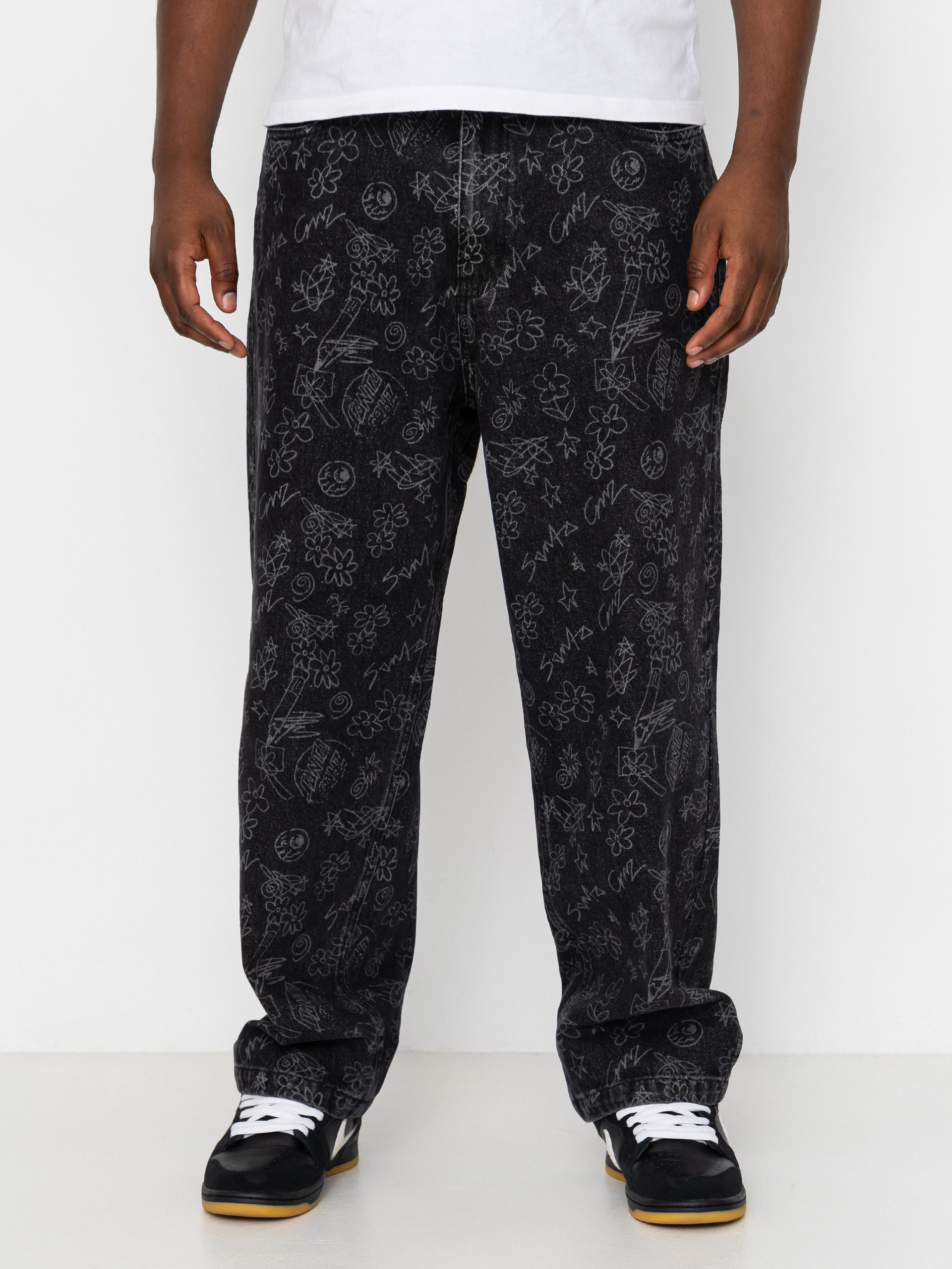 u0428u0442u0430u043du0438 Santa Cruz Big Pants (artificial scribble)