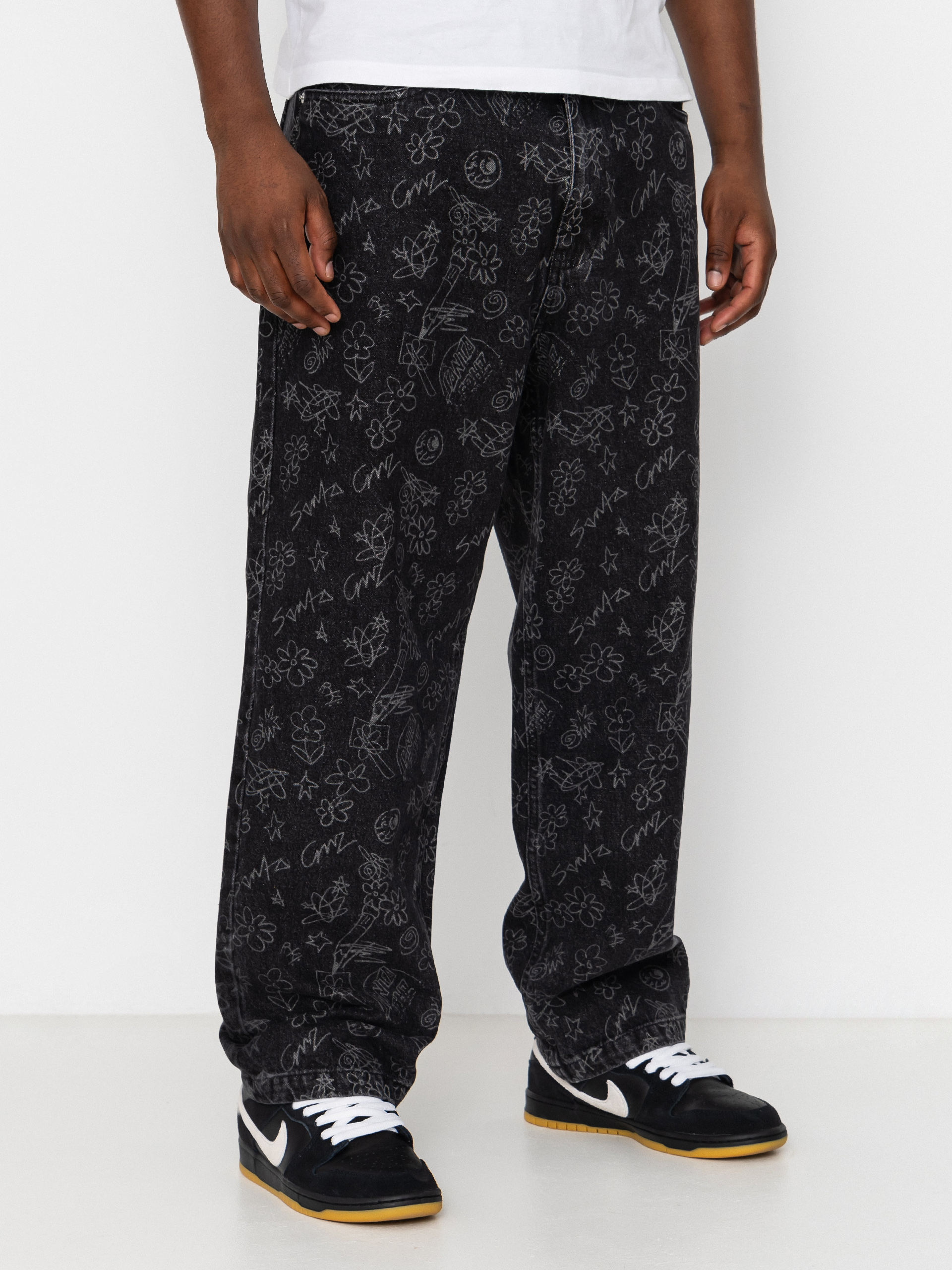 Штани Santa Cruz Big Pants (artificial scribble)