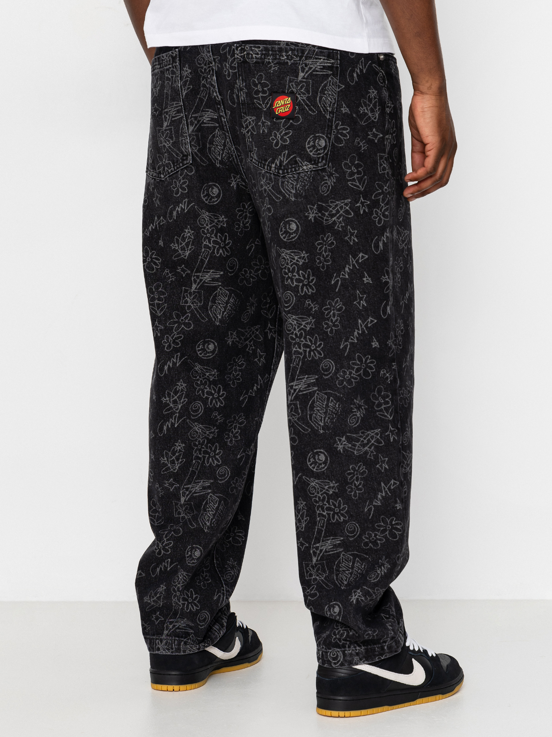 Штани Santa Cruz Big Pants (artificial scribble)