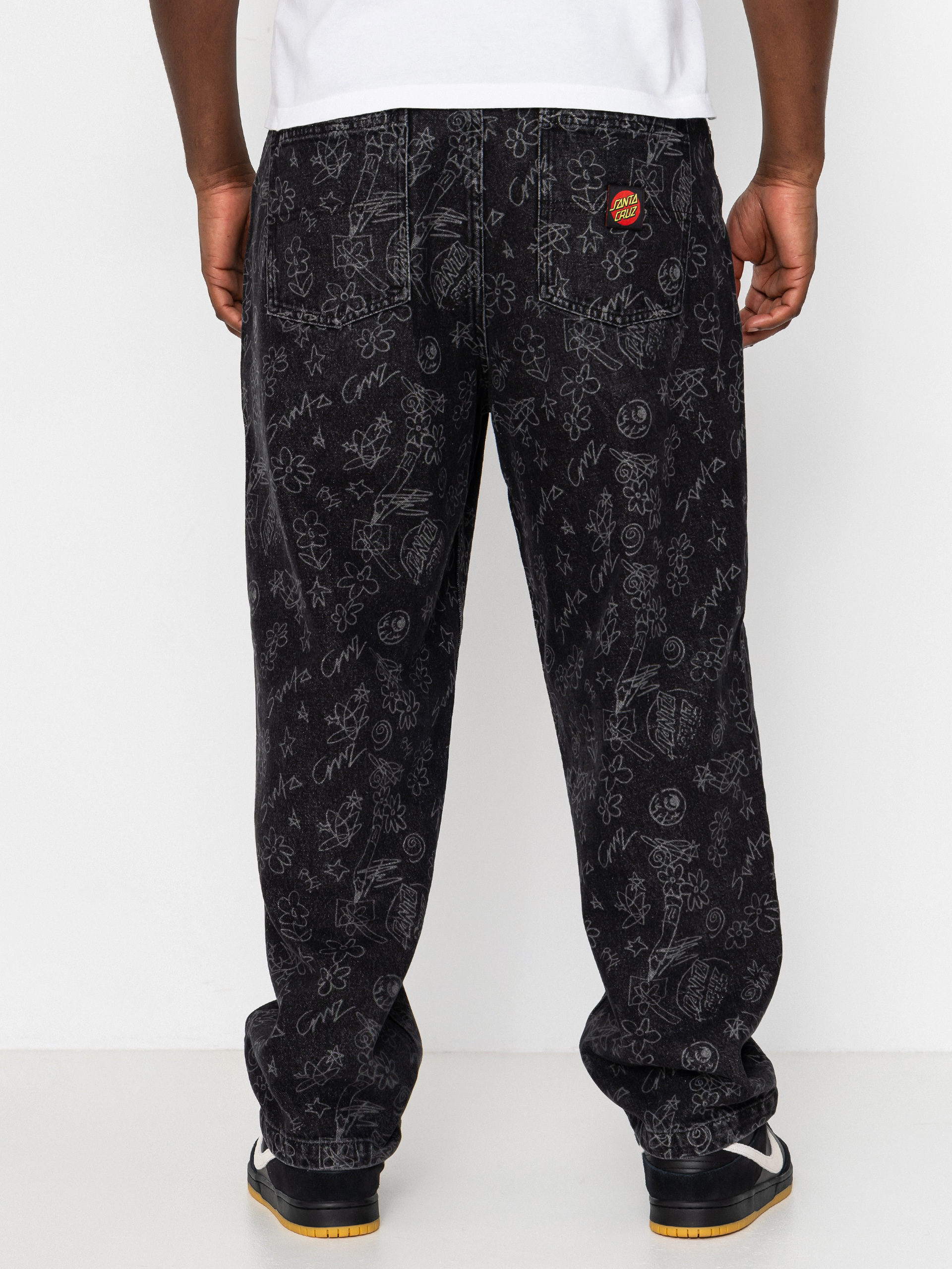 Штани Santa Cruz Big Pants (artificial scribble)