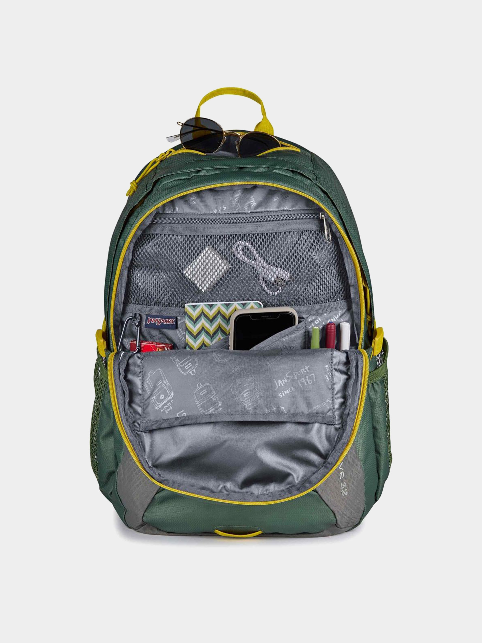 Рюкзак JanSport Agave (cargo green)