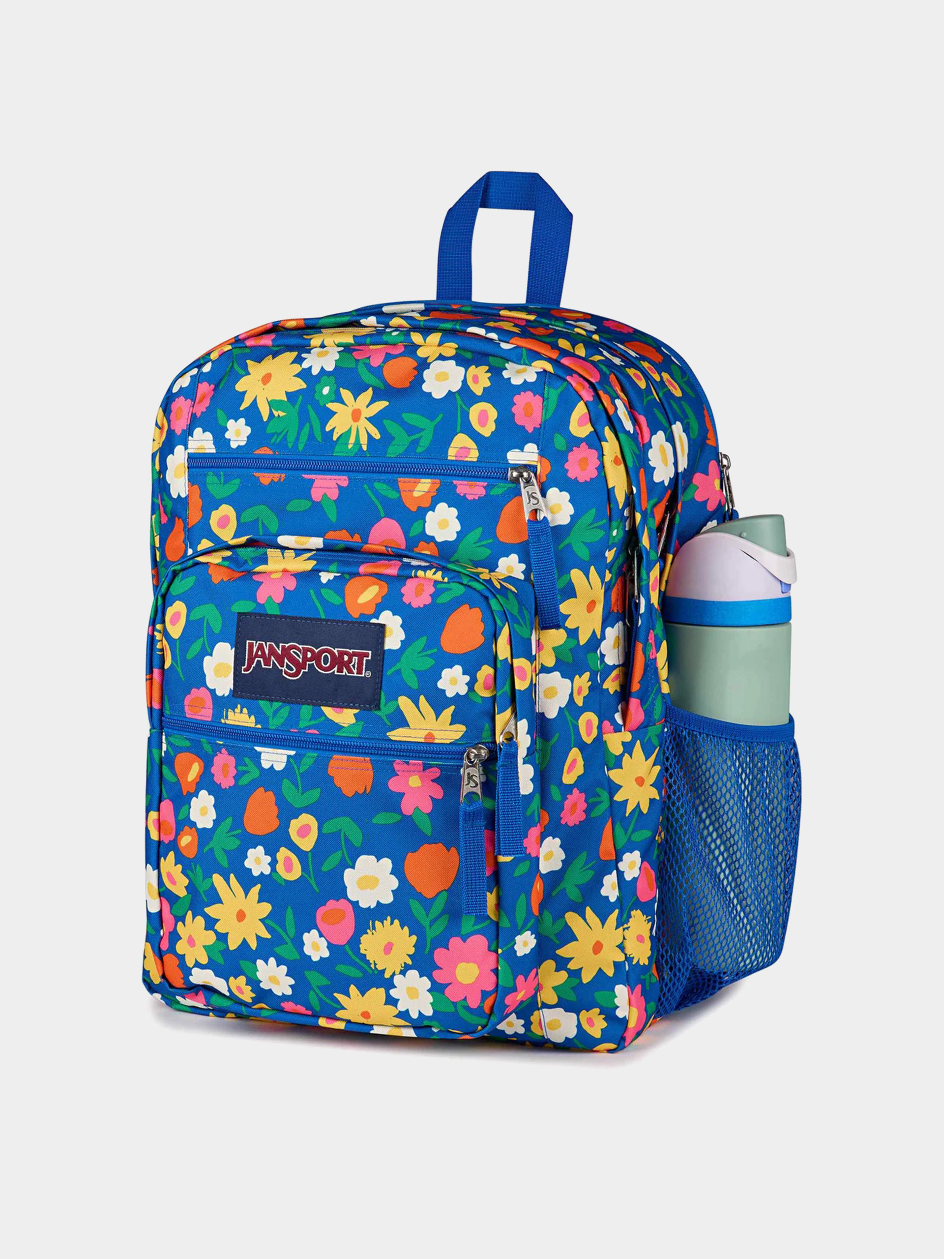 Рюкзак JanSport Big Student (flower market)