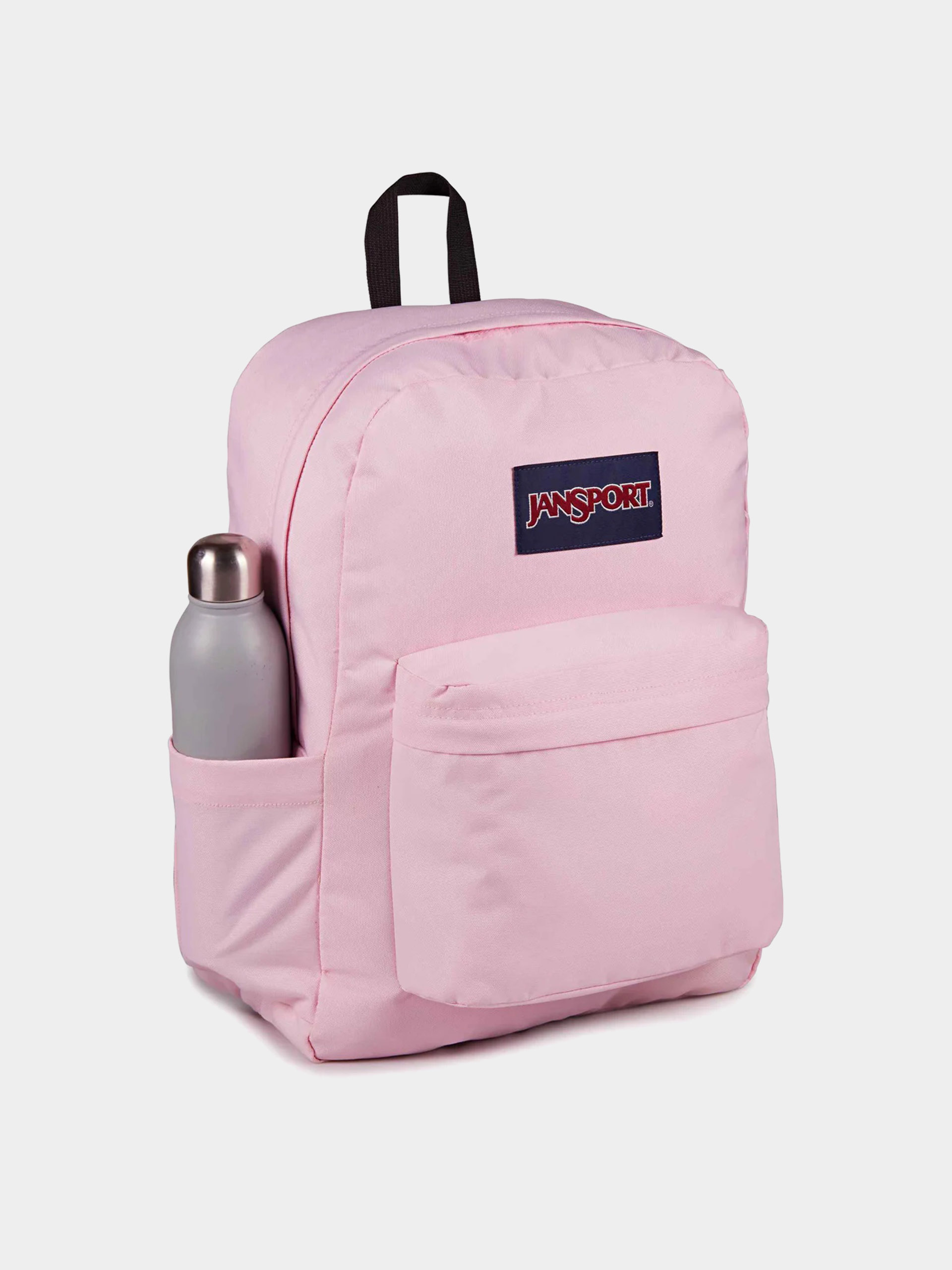 Рюкзак JanSport SuperBreak Plus (pink ice)