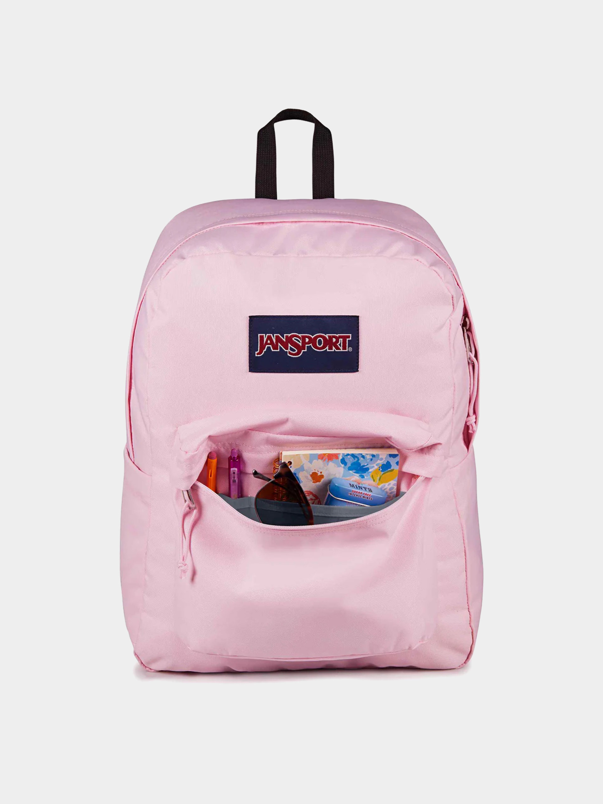 Рюкзак JanSport SuperBreak Plus (pink ice)
