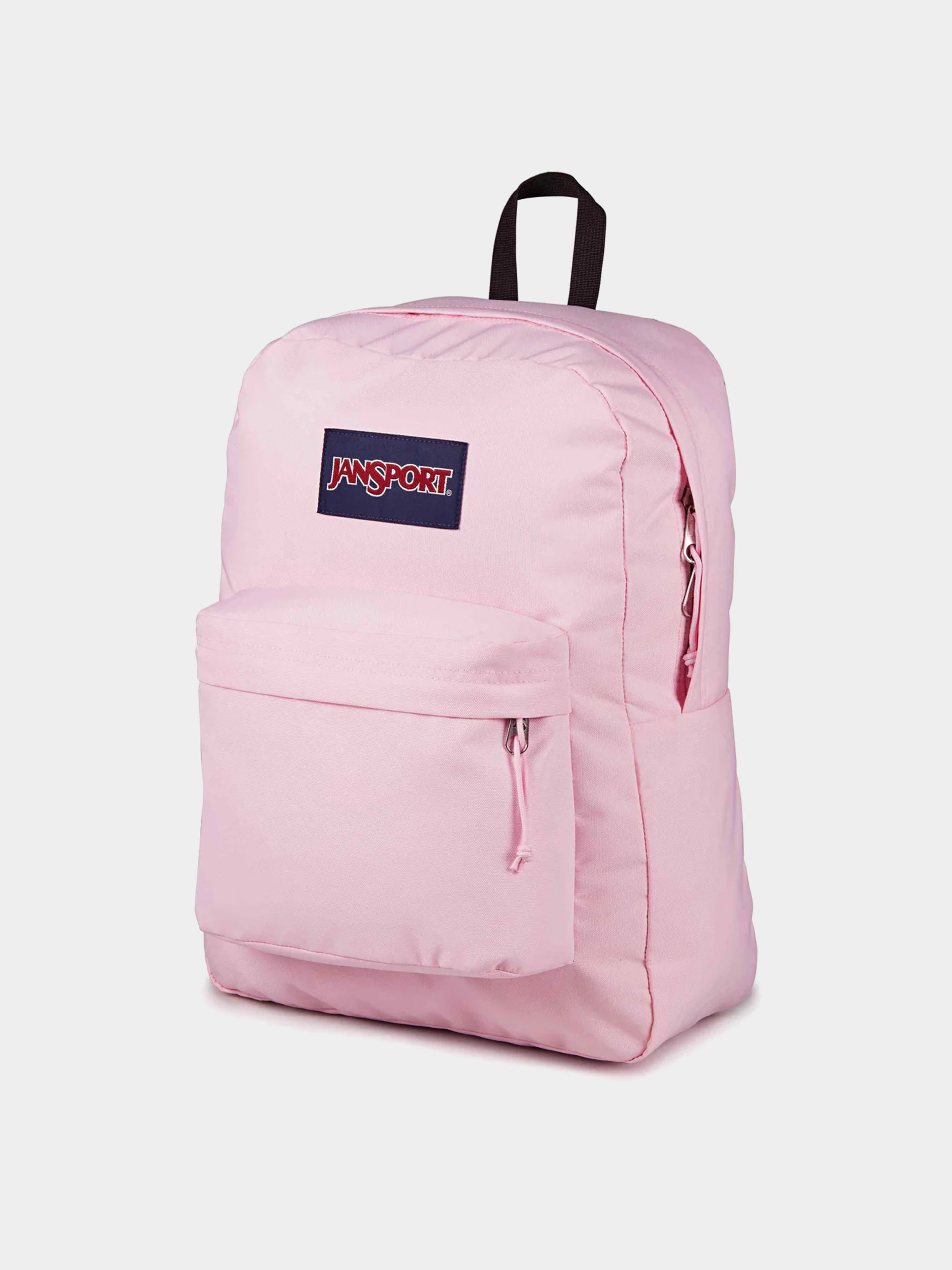 Рюкзак JanSport SuperBreak Plus (pink ice)