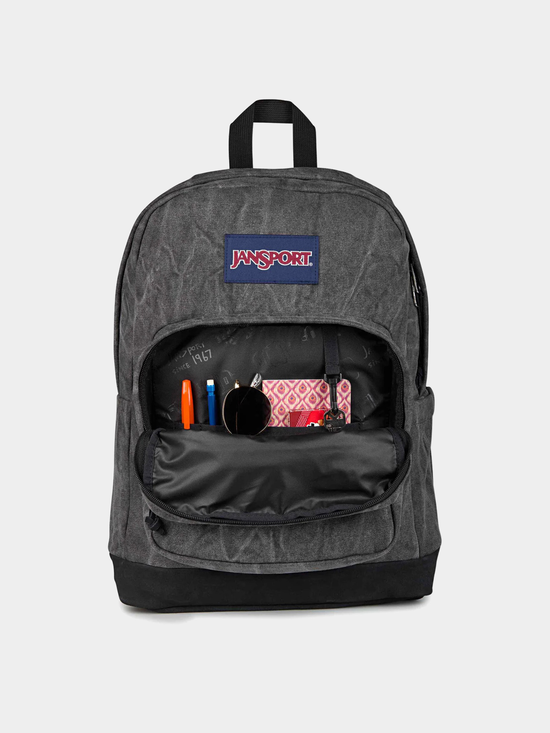 Рюкзак JanSport Right Pack Expressions (aged canvas black)