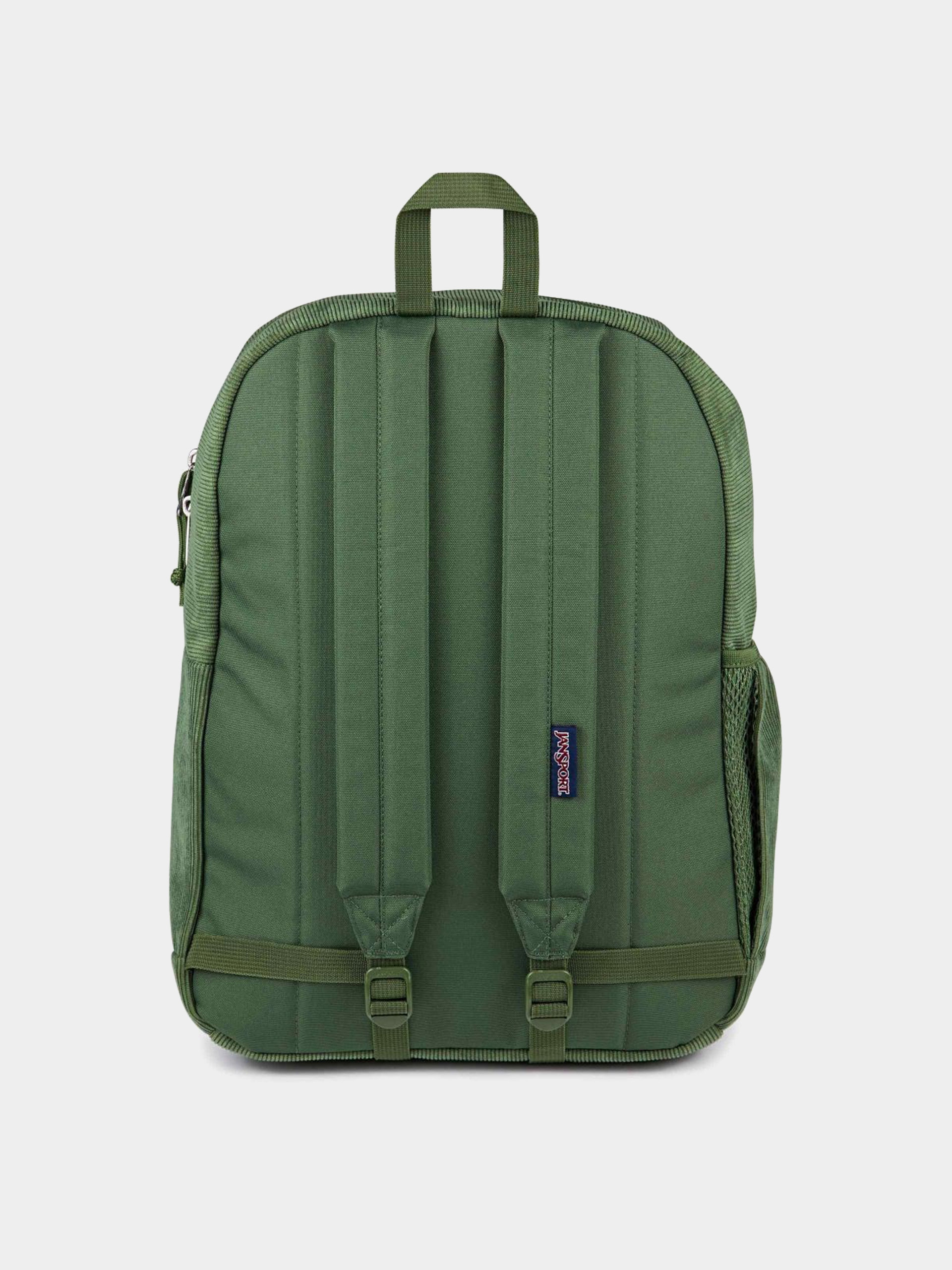 Рюкзак JanSport Cross Town Plus Remix (cargo green corduroy)