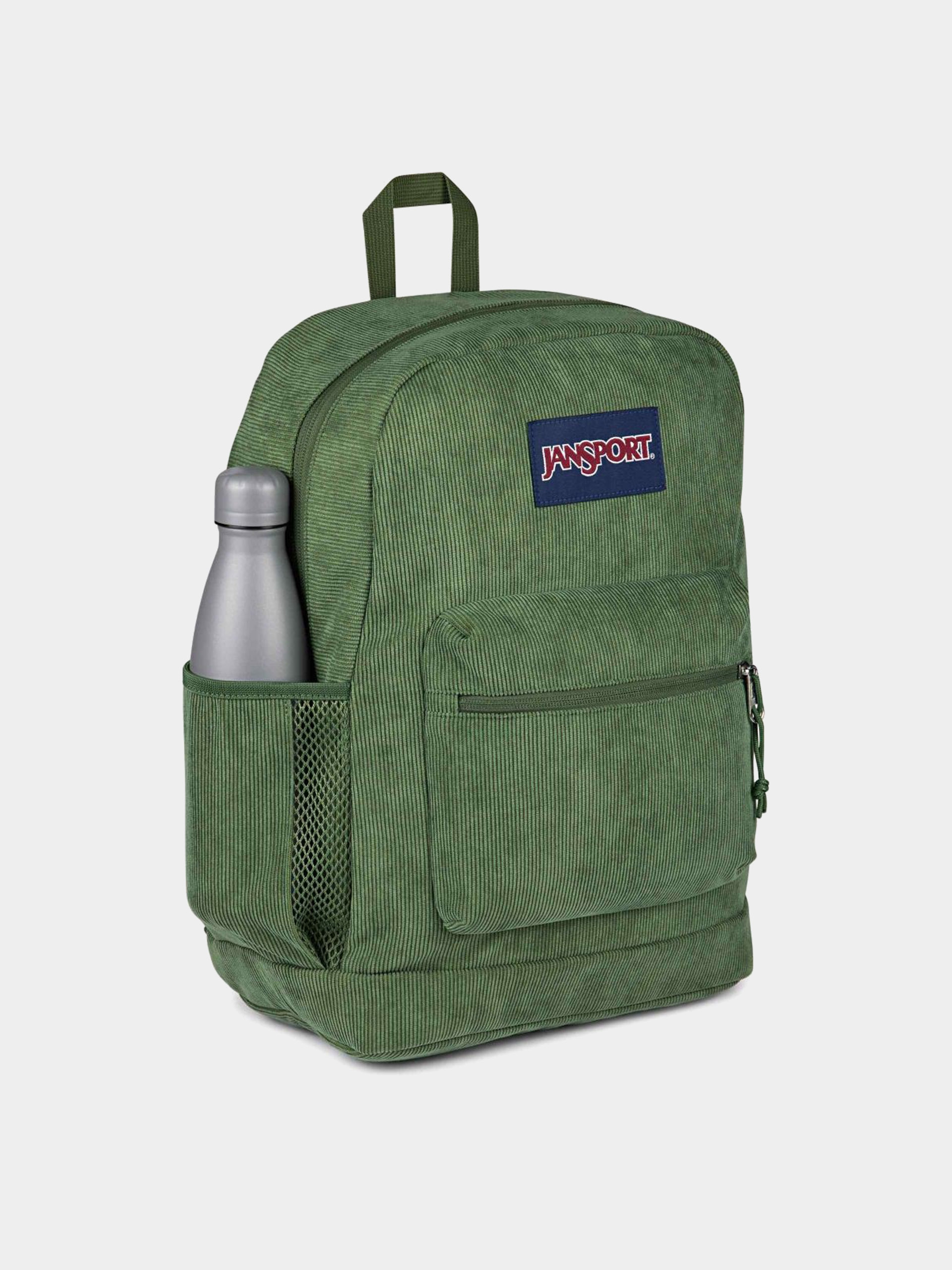 Рюкзак JanSport Cross Town Plus Remix (cargo green corduroy)