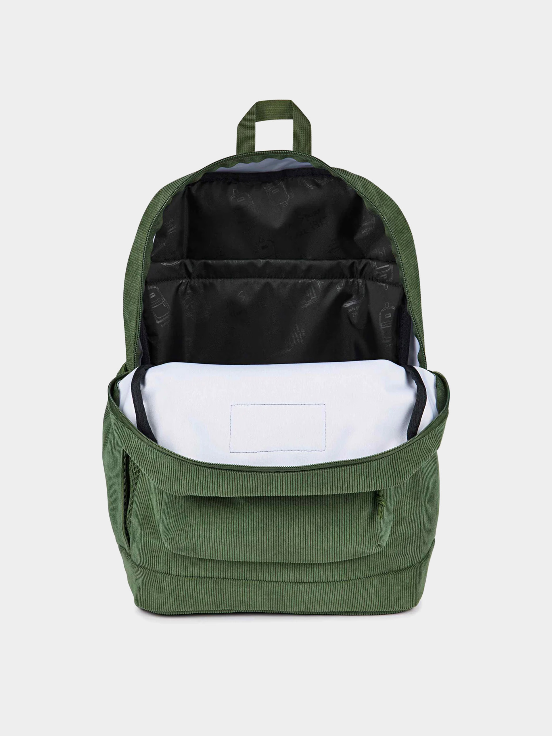 Рюкзак JanSport Cross Town Plus Remix (cargo green corduroy)
