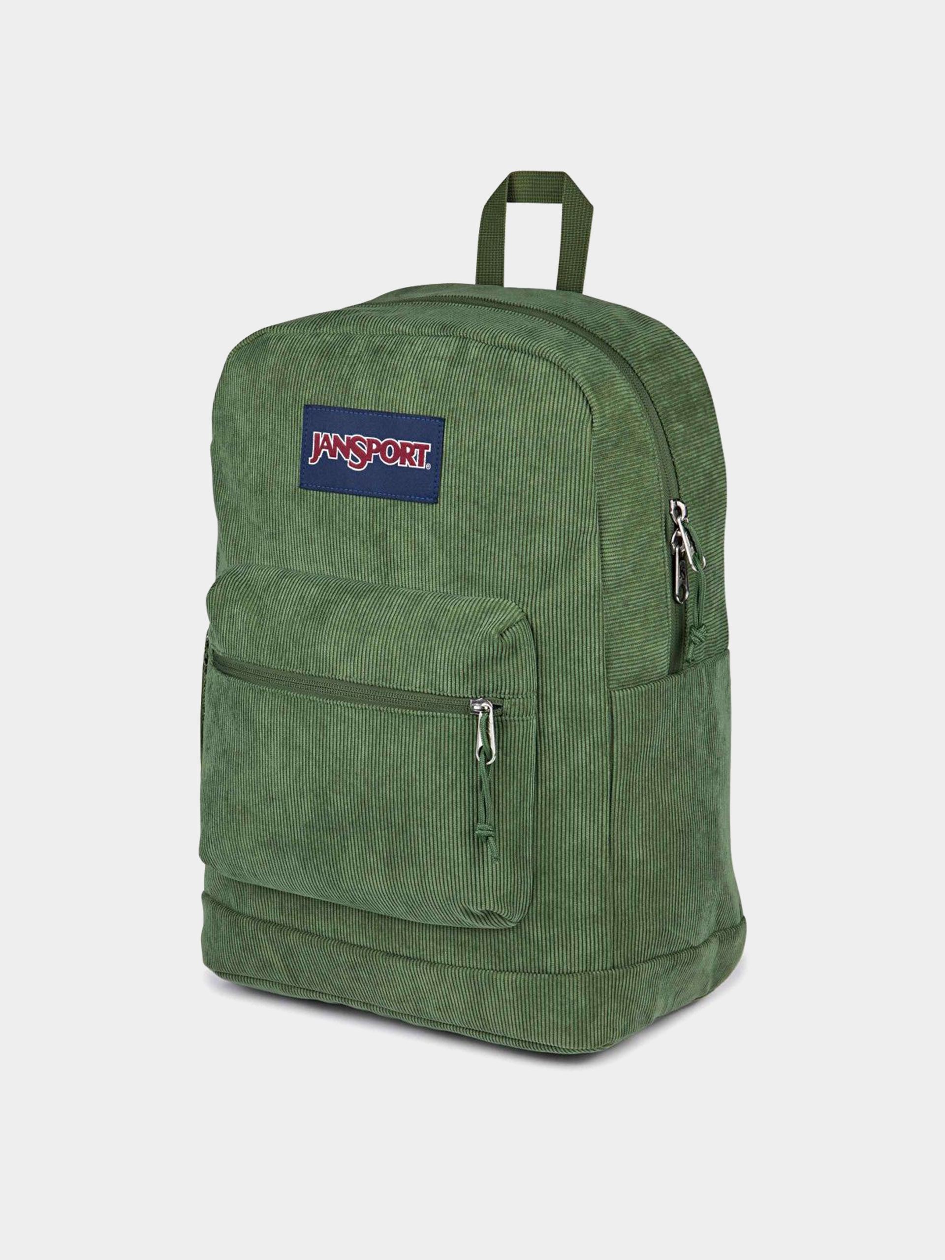 Рюкзак JanSport Cross Town Plus Remix (cargo green corduroy)