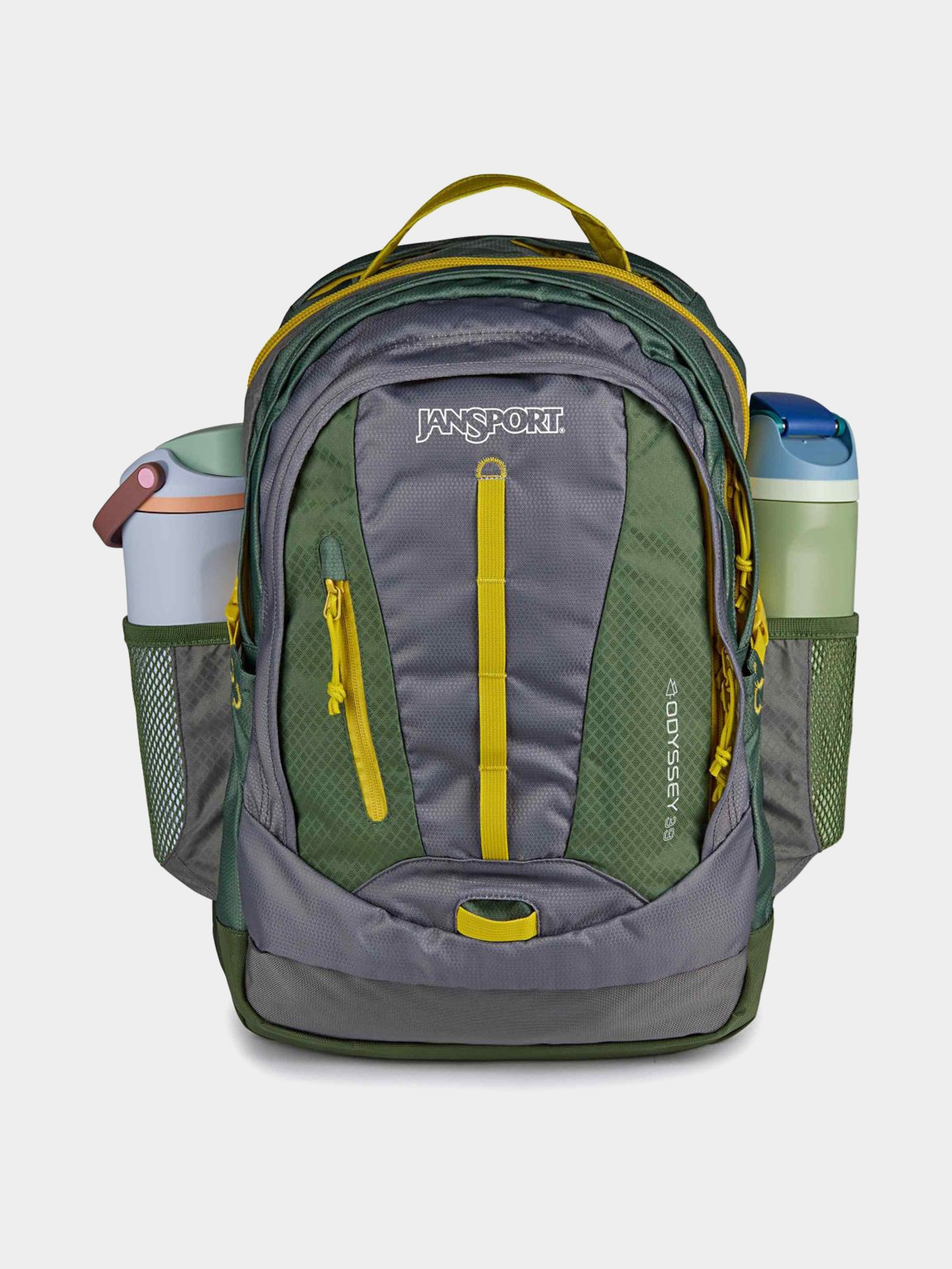 Рюкзак JanSport Odyssey (cargo green)