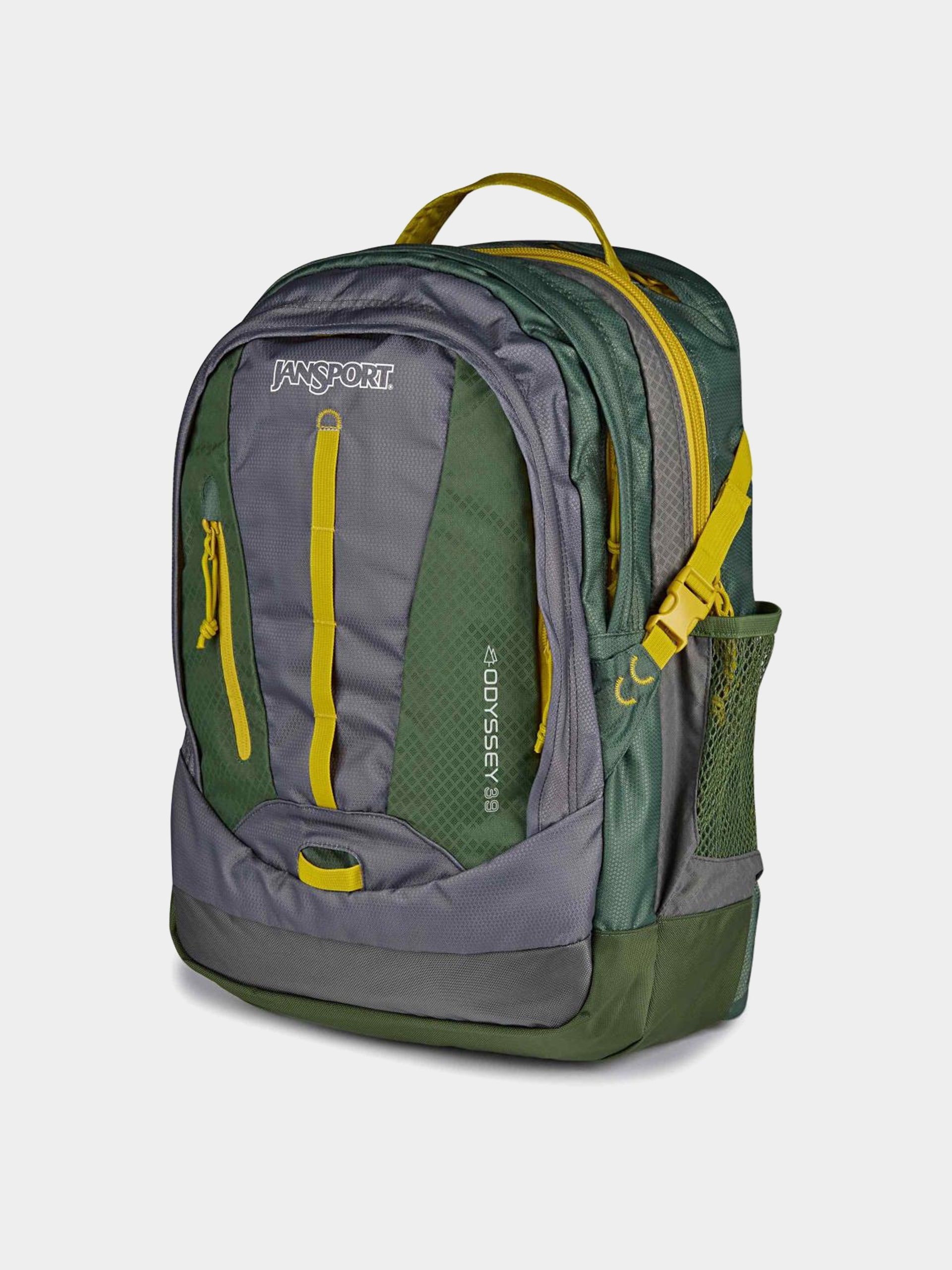 Рюкзак JanSport Odyssey (cargo green)