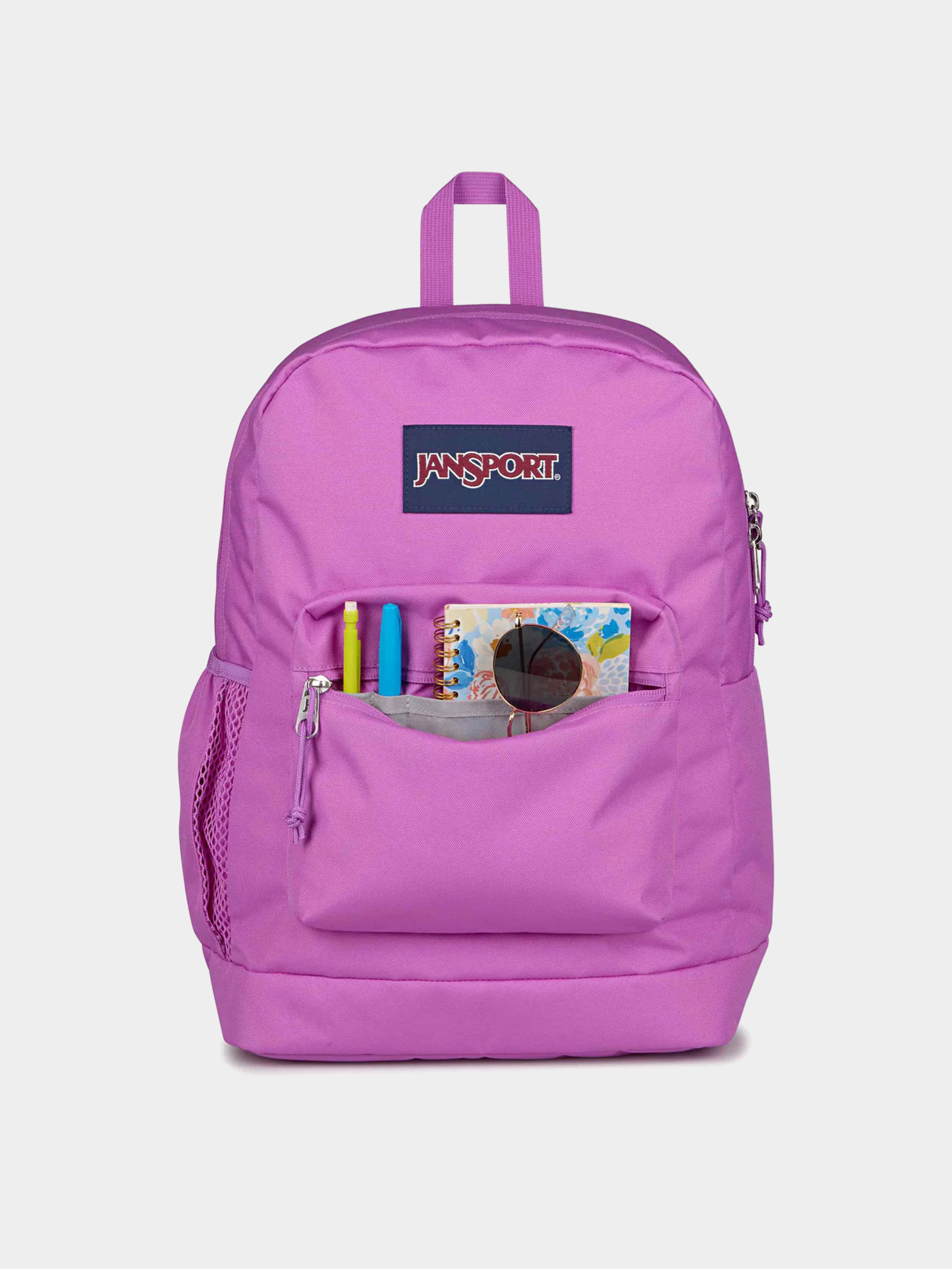 Рюкзак JanSport Cross Town Plus (digital fuchsia)