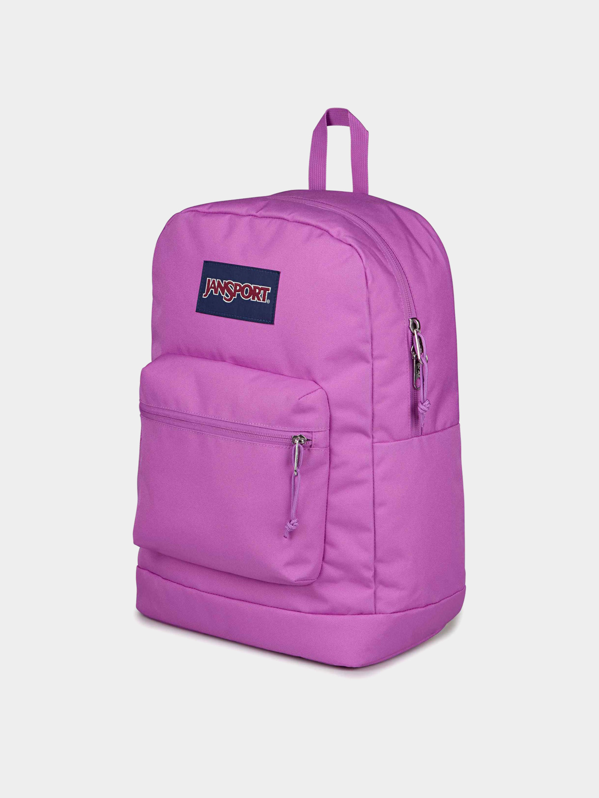 Рюкзак JanSport Cross Town Plus (digital fuchsia)