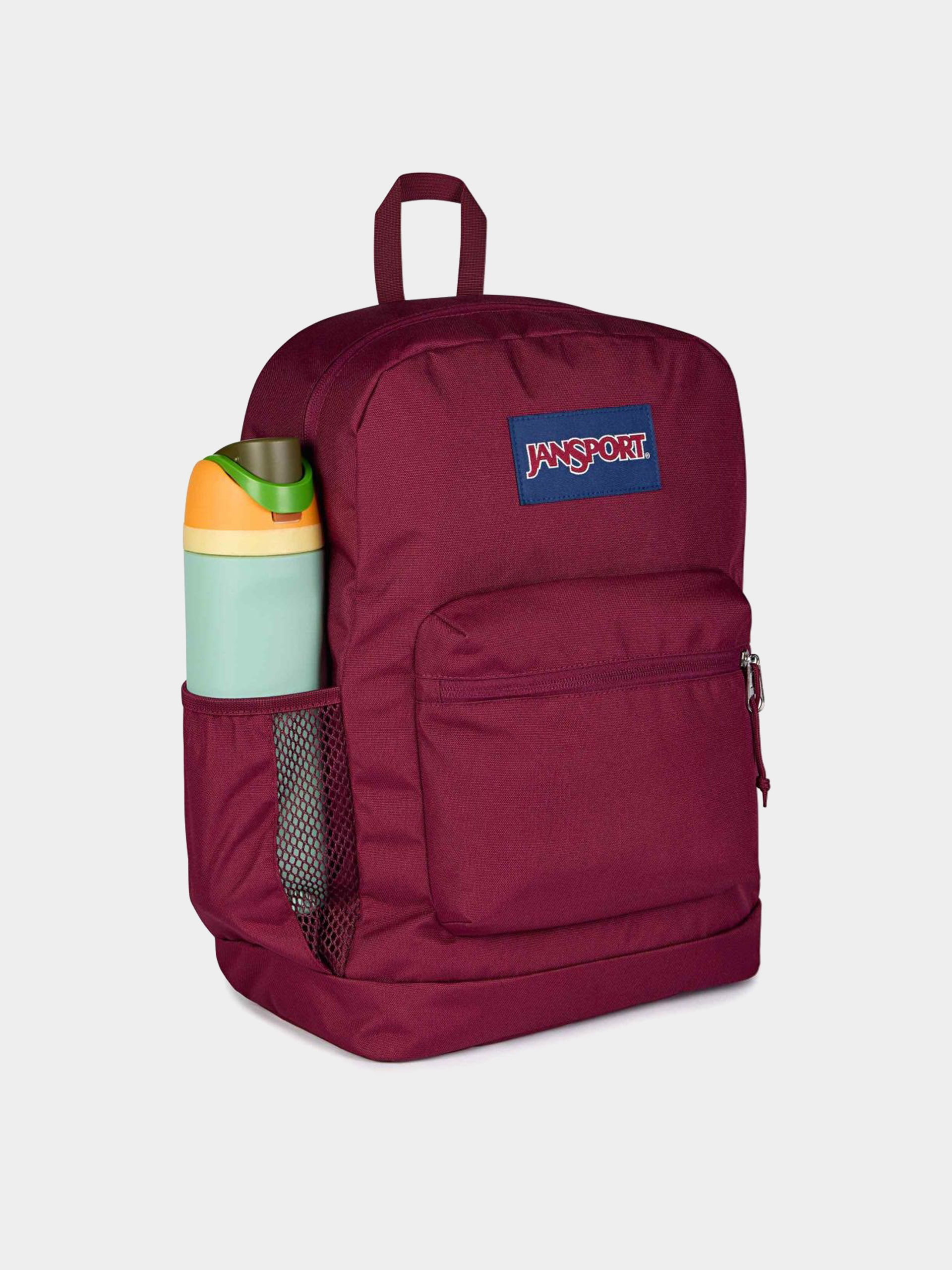 Рюкзак JanSport Cross Town Plus (cherry laquer)