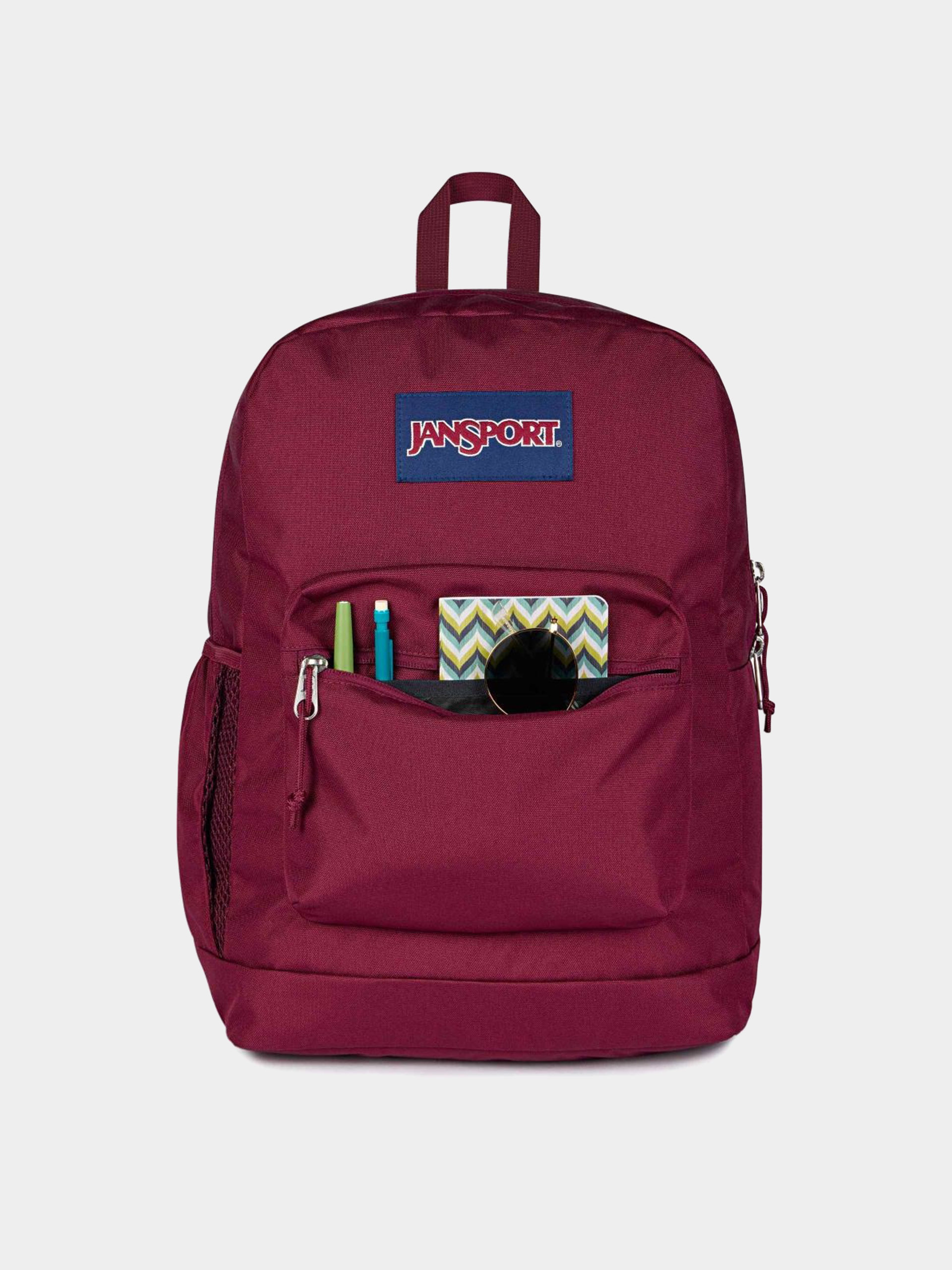 Рюкзак JanSport Cross Town Plus (cherry laquer)