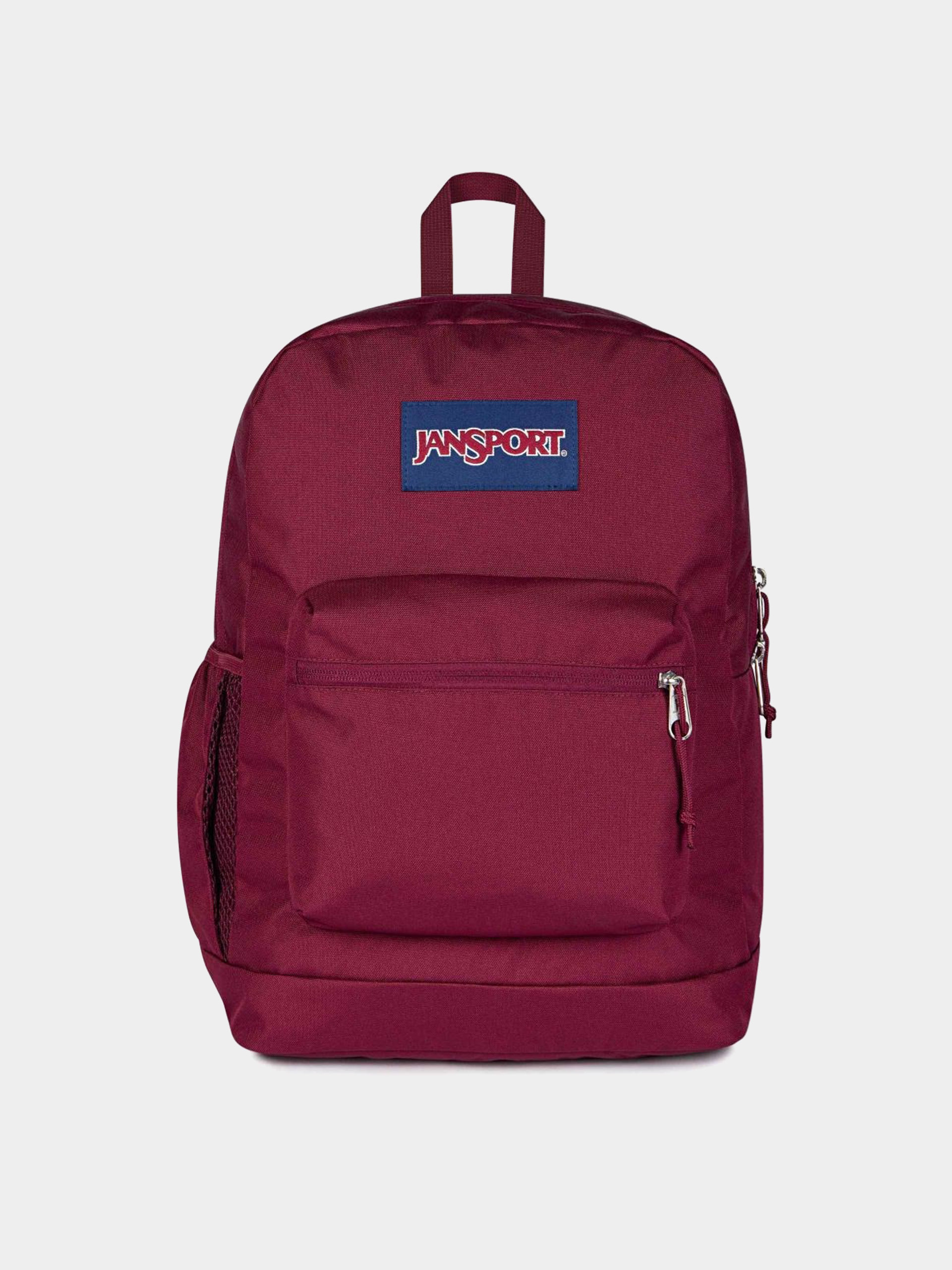 Рюкзак JanSport Cross Town Plus (cherry laquer)