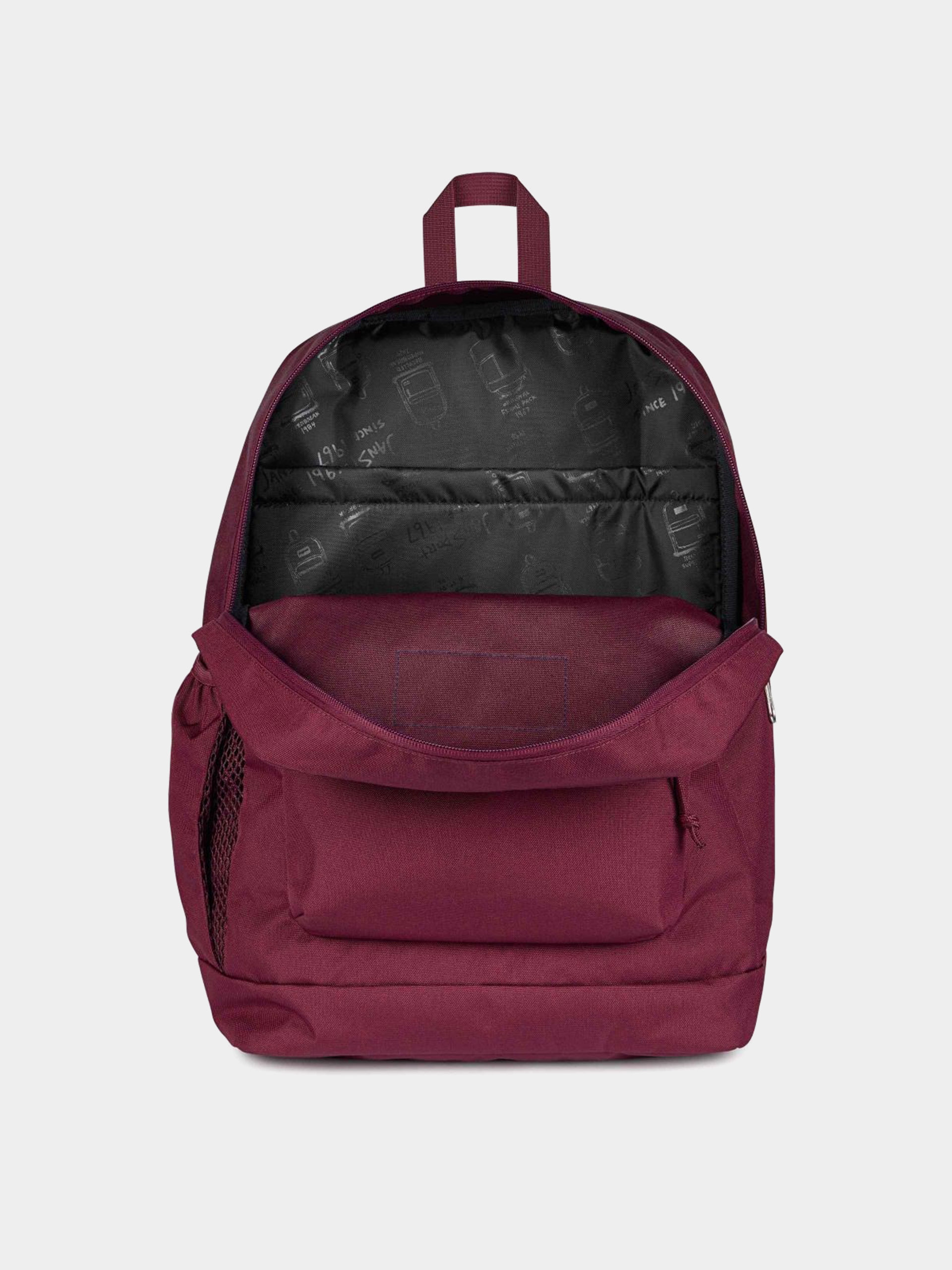 Рюкзак JanSport Cross Town Plus (cherry laquer)