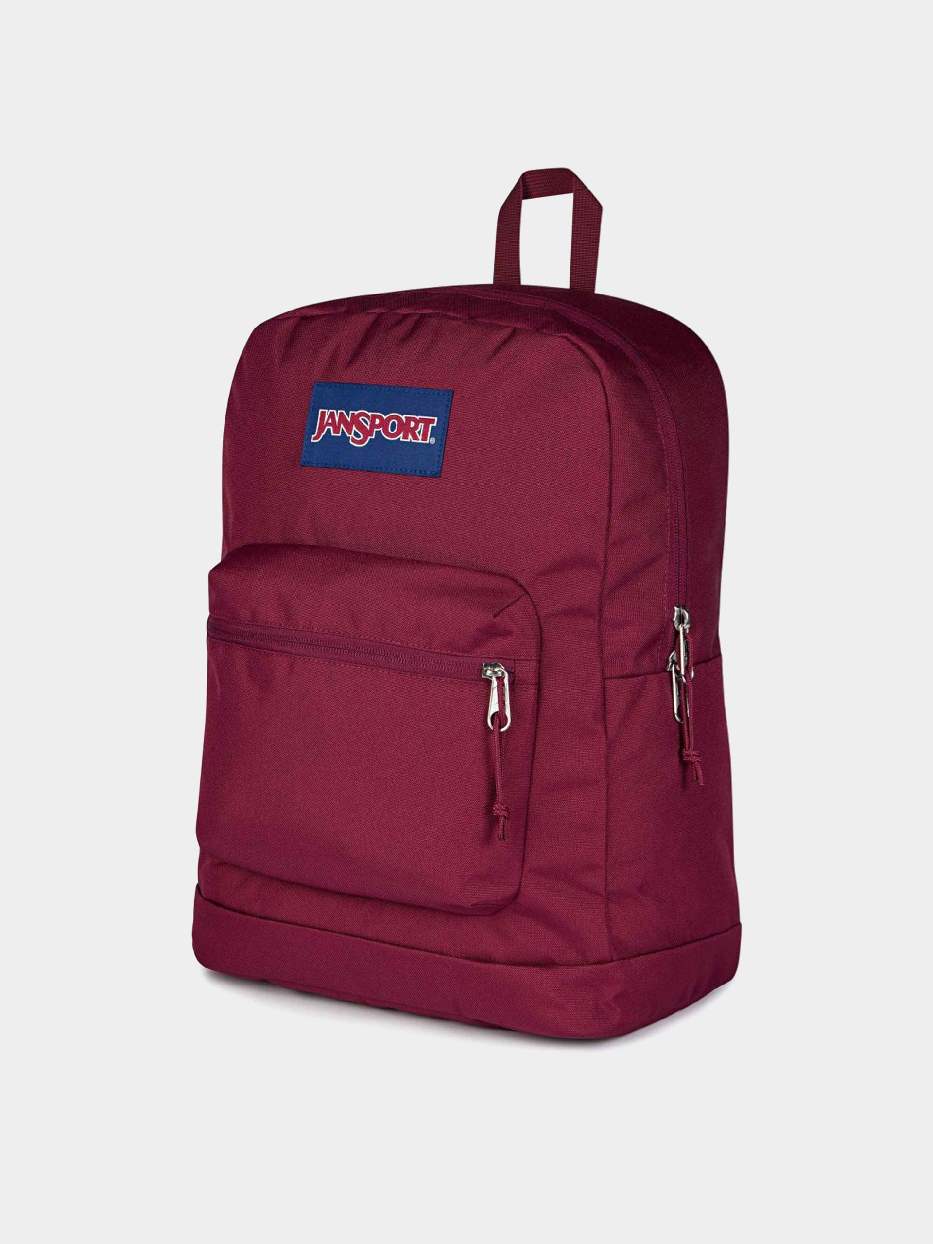 Рюкзак JanSport Cross Town Plus (cherry laquer)