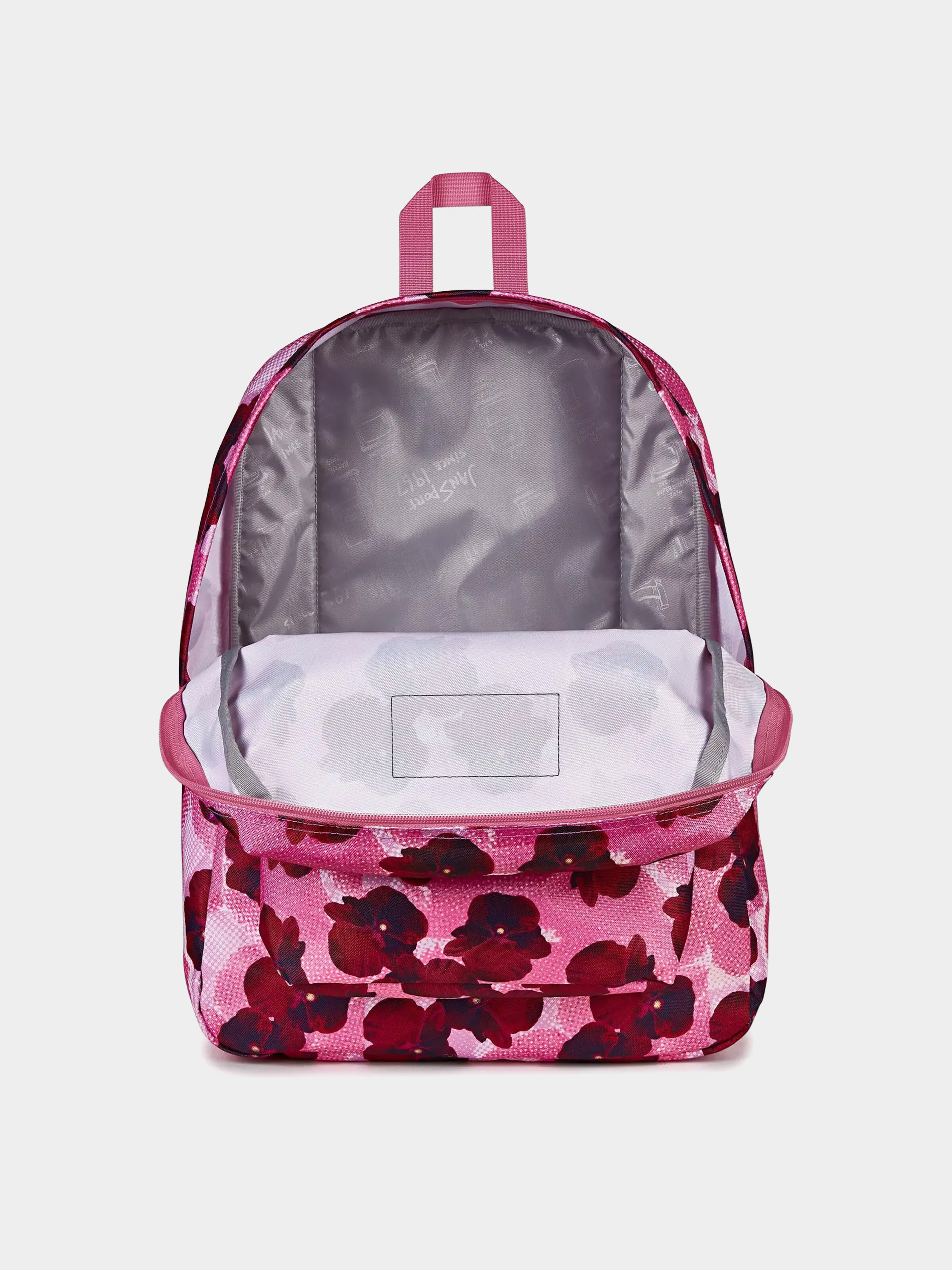 Рюкзак JanSport SuperBreak One (pop art digital fuchsia)