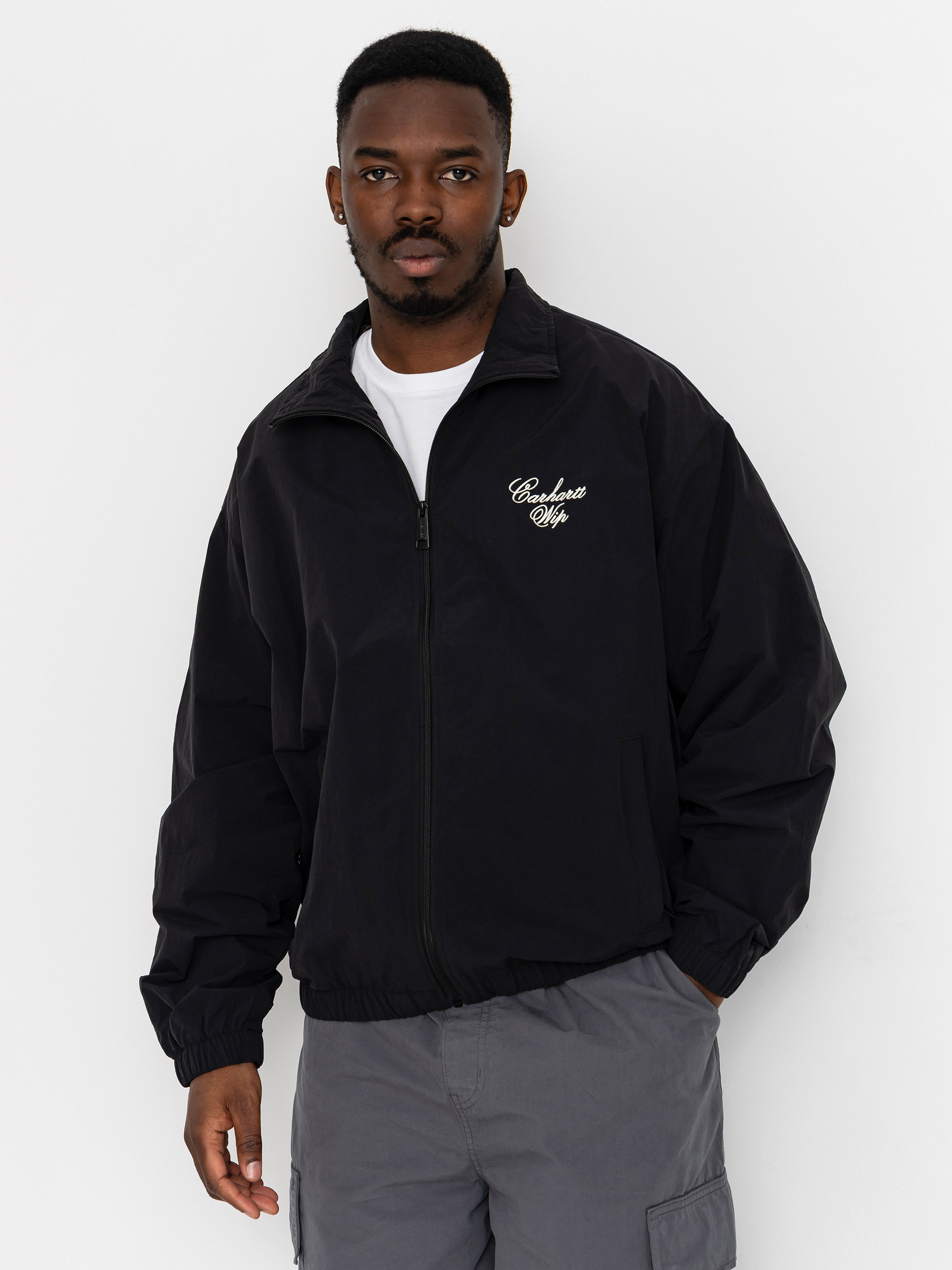 Куртка Carhartt WIP Travon (black/wax)