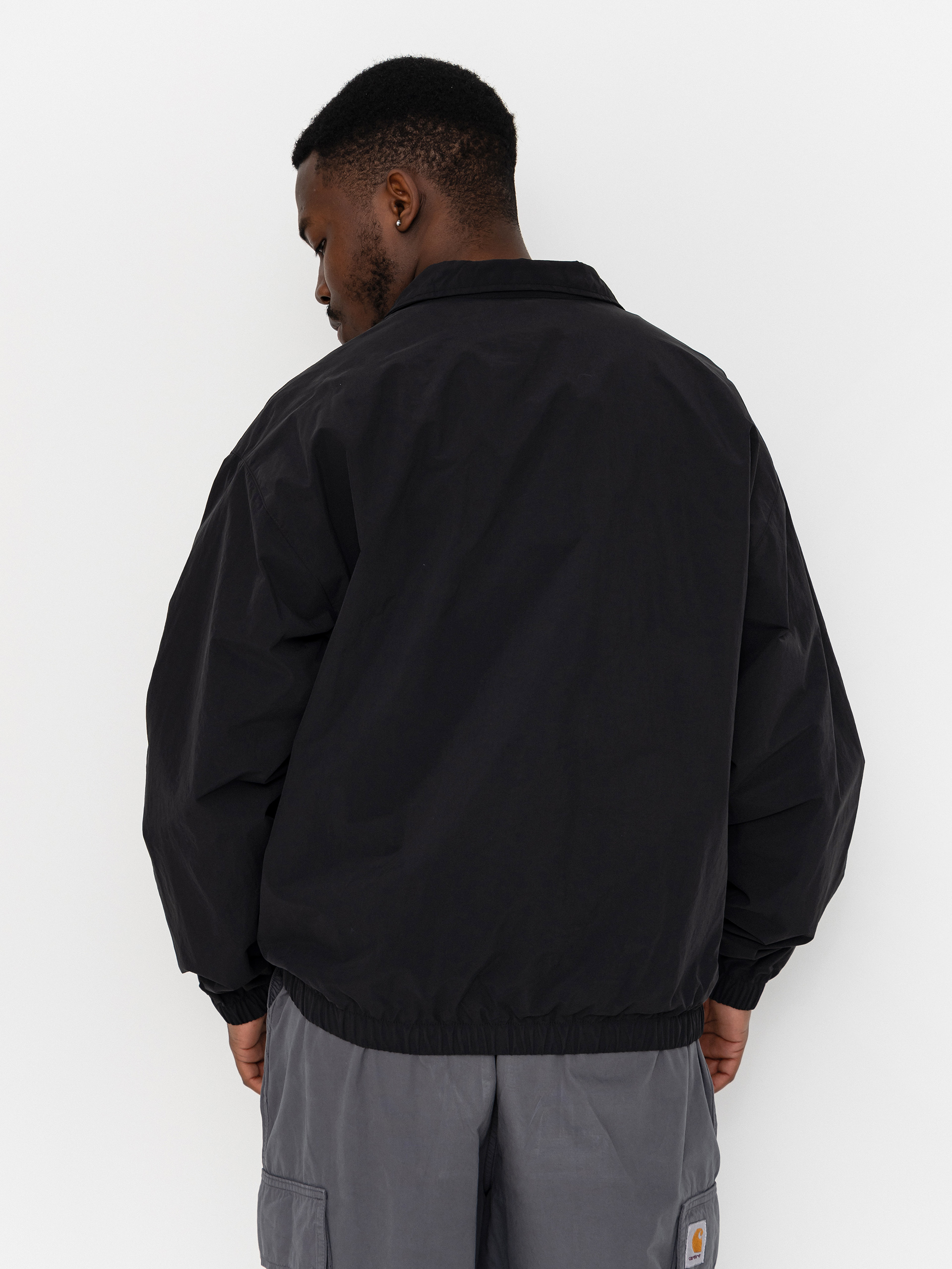 Куртка Carhartt WIP Travon (black/wax)