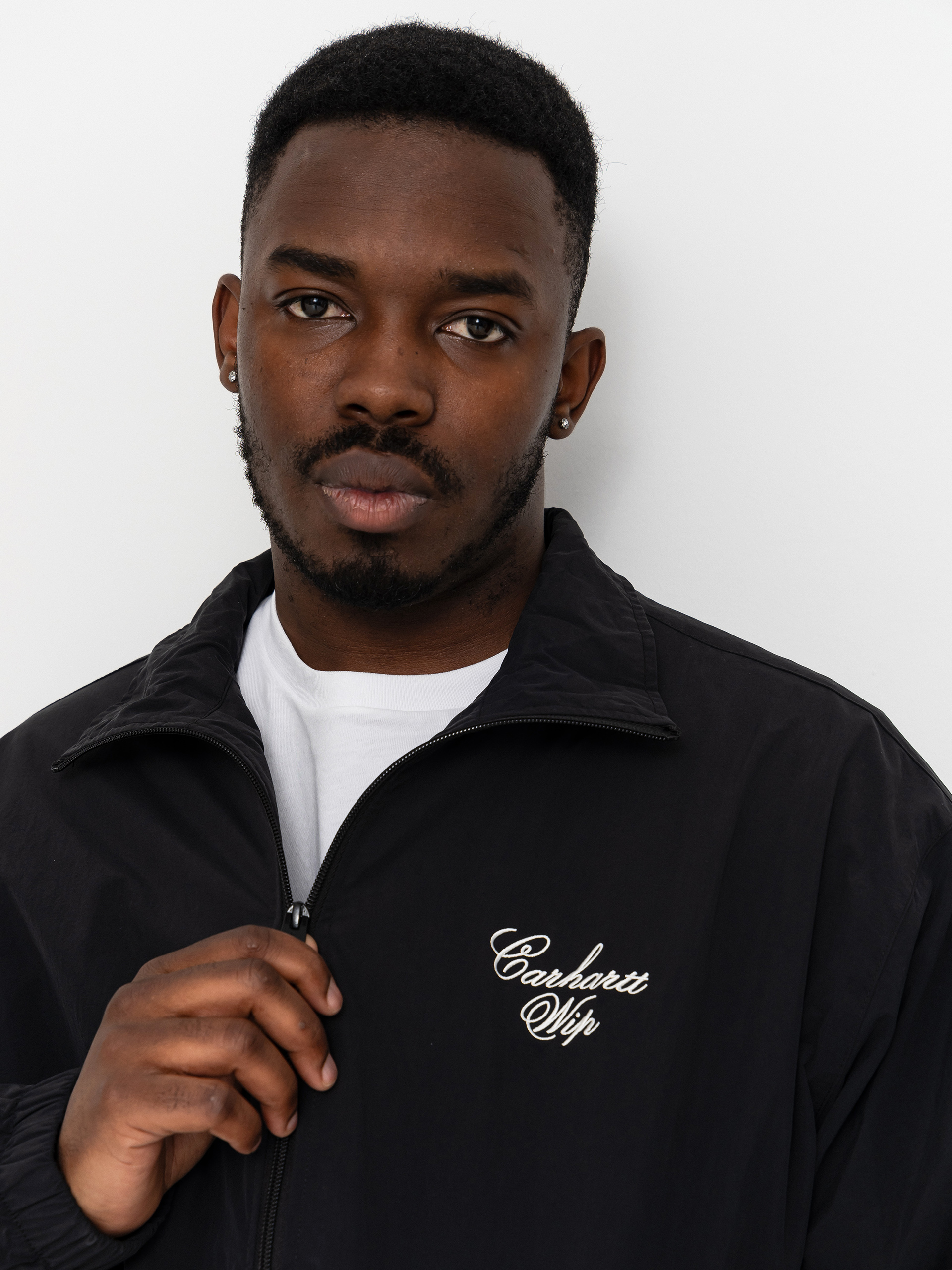 Куртка Carhartt WIP Travon (black/wax)