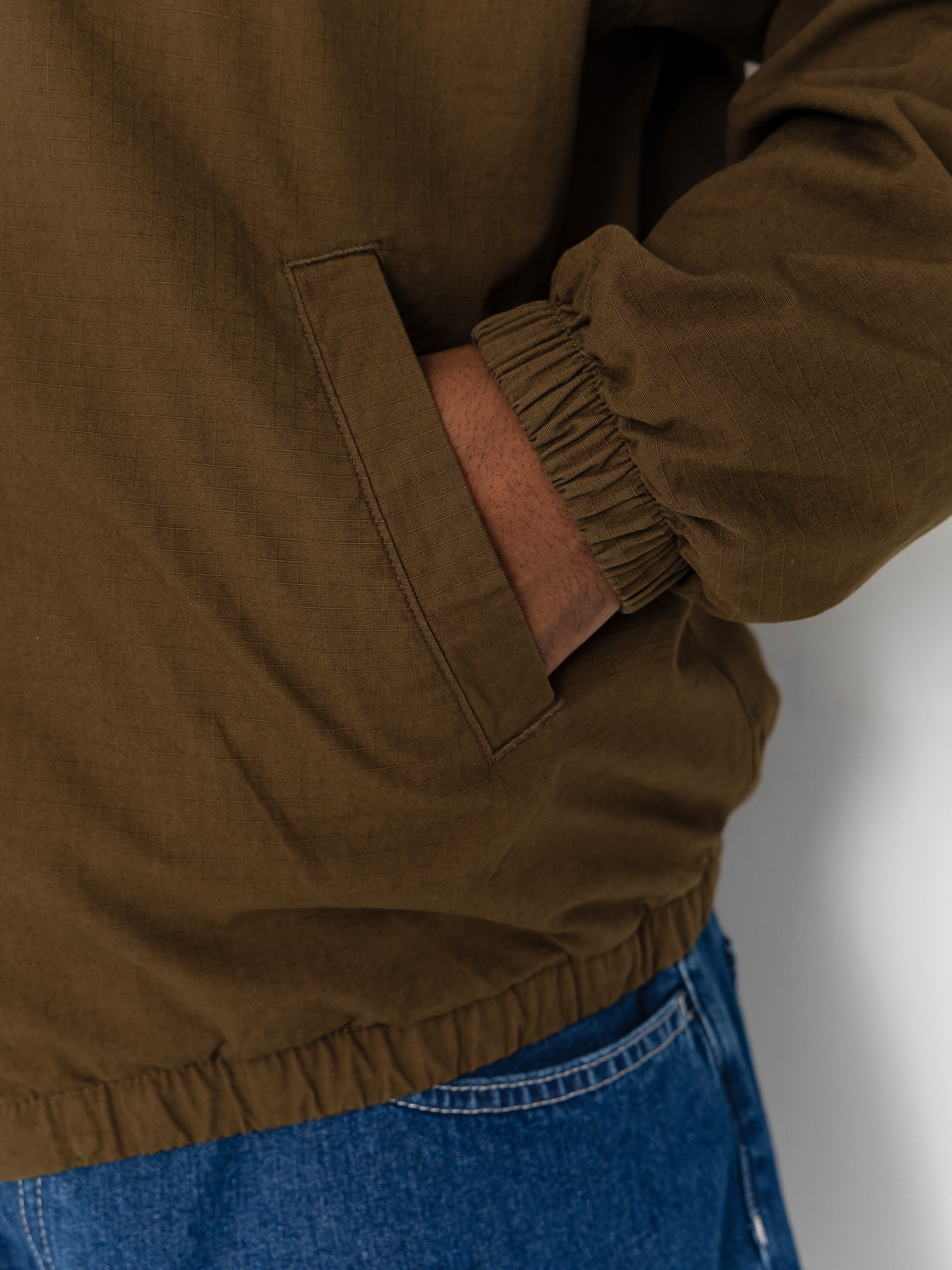 Куртка Carhartt WIP Madison Ripstop (dark beech/black)