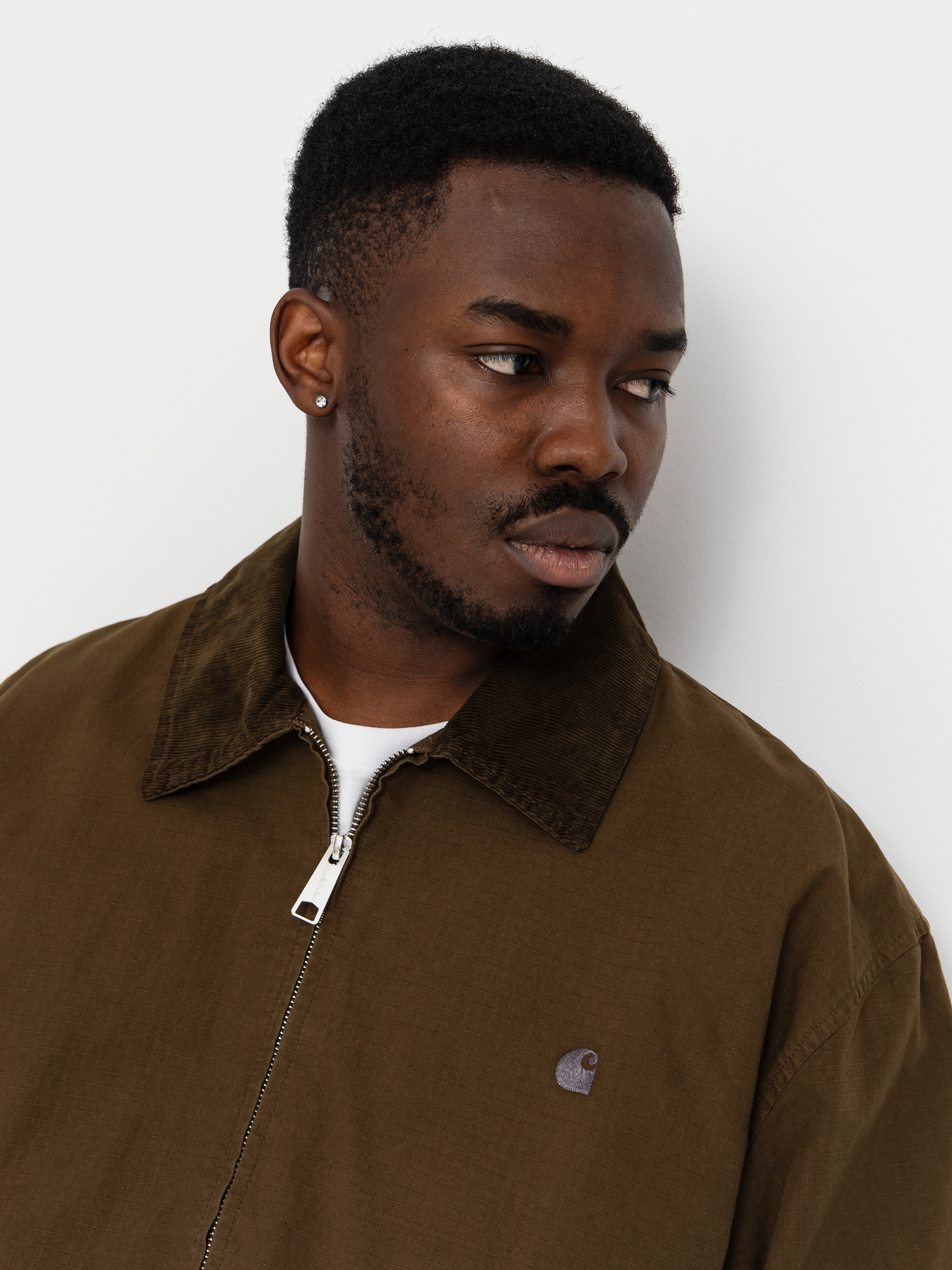 Куртка Carhartt WIP Madison Ripstop (dark beech/black)