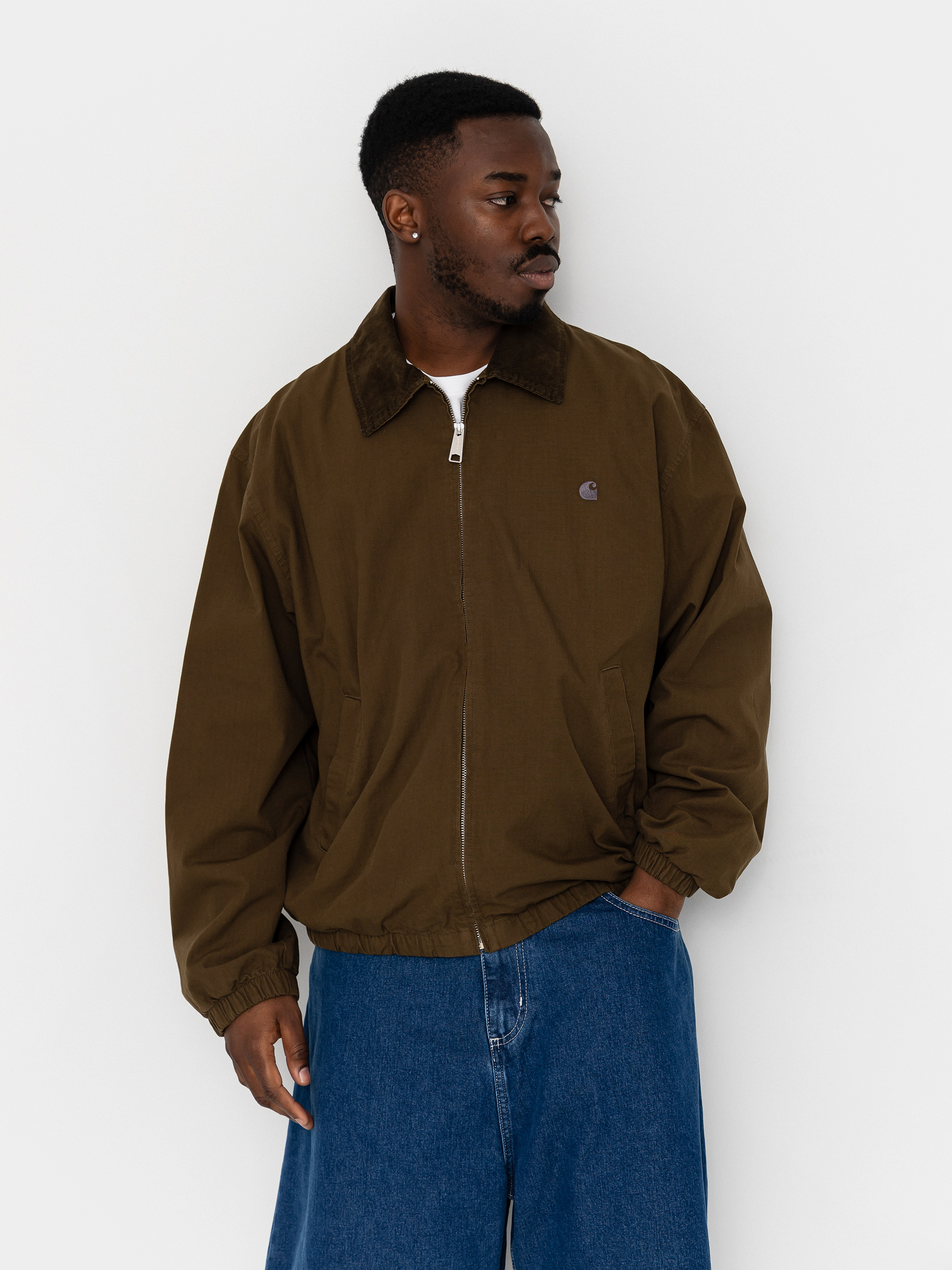 u041au0443u0440u0442u043au0430 Carhartt WIP Madison Ripstop (dark beech/black)