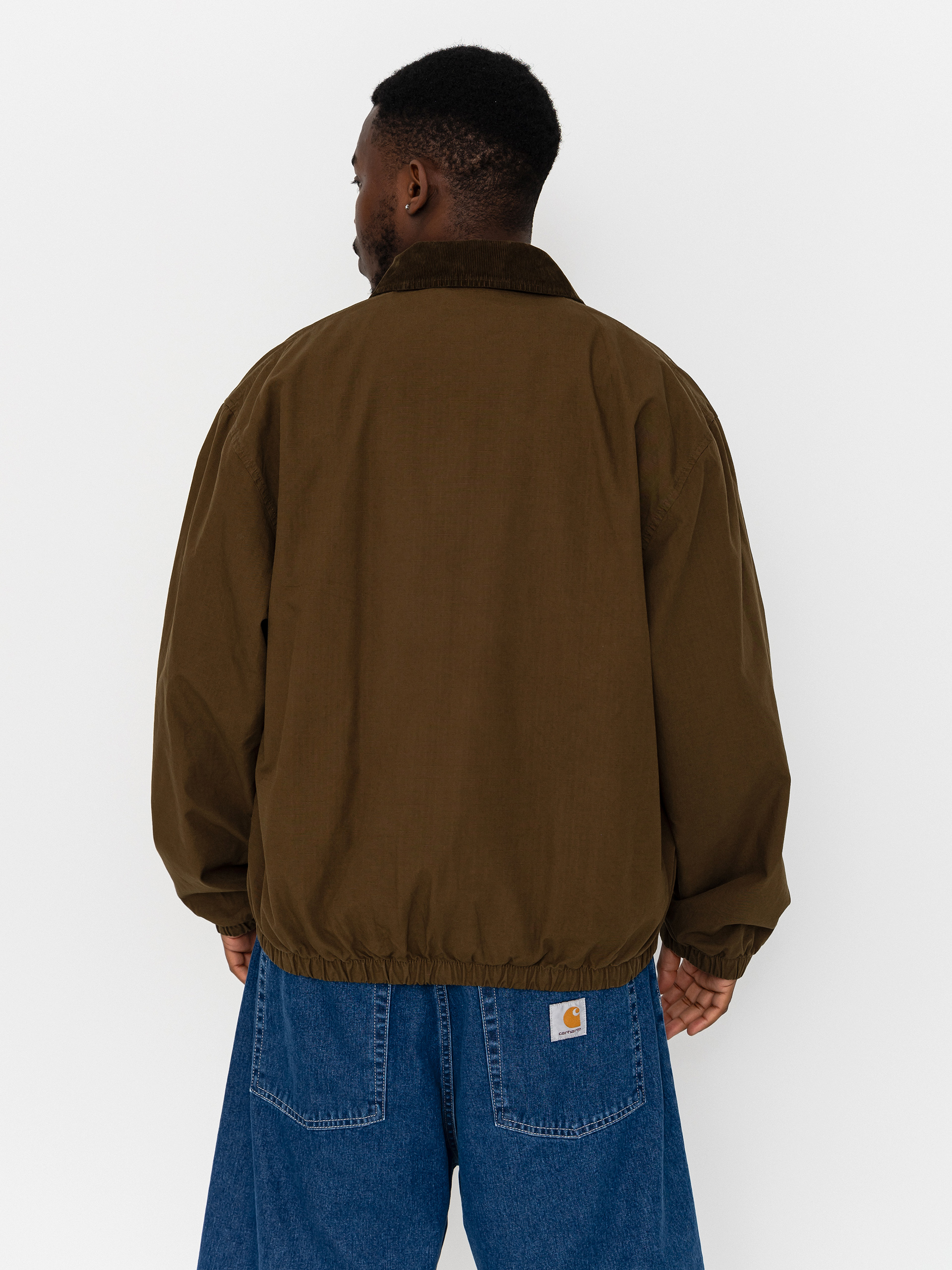 Куртка Carhartt WIP Madison Ripstop (dark beech/black)