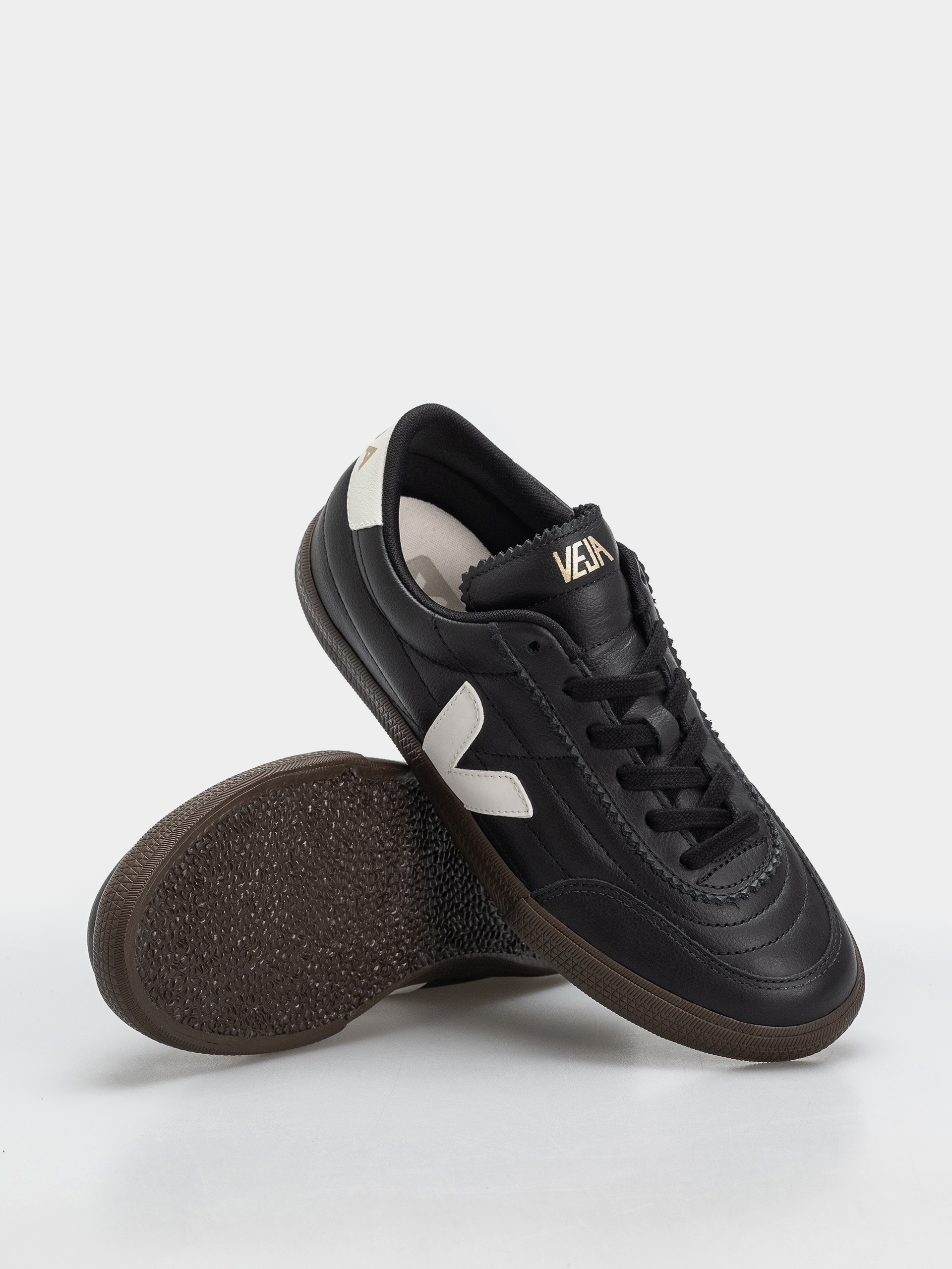 Взуття Veja Panenka Wmn (black white)