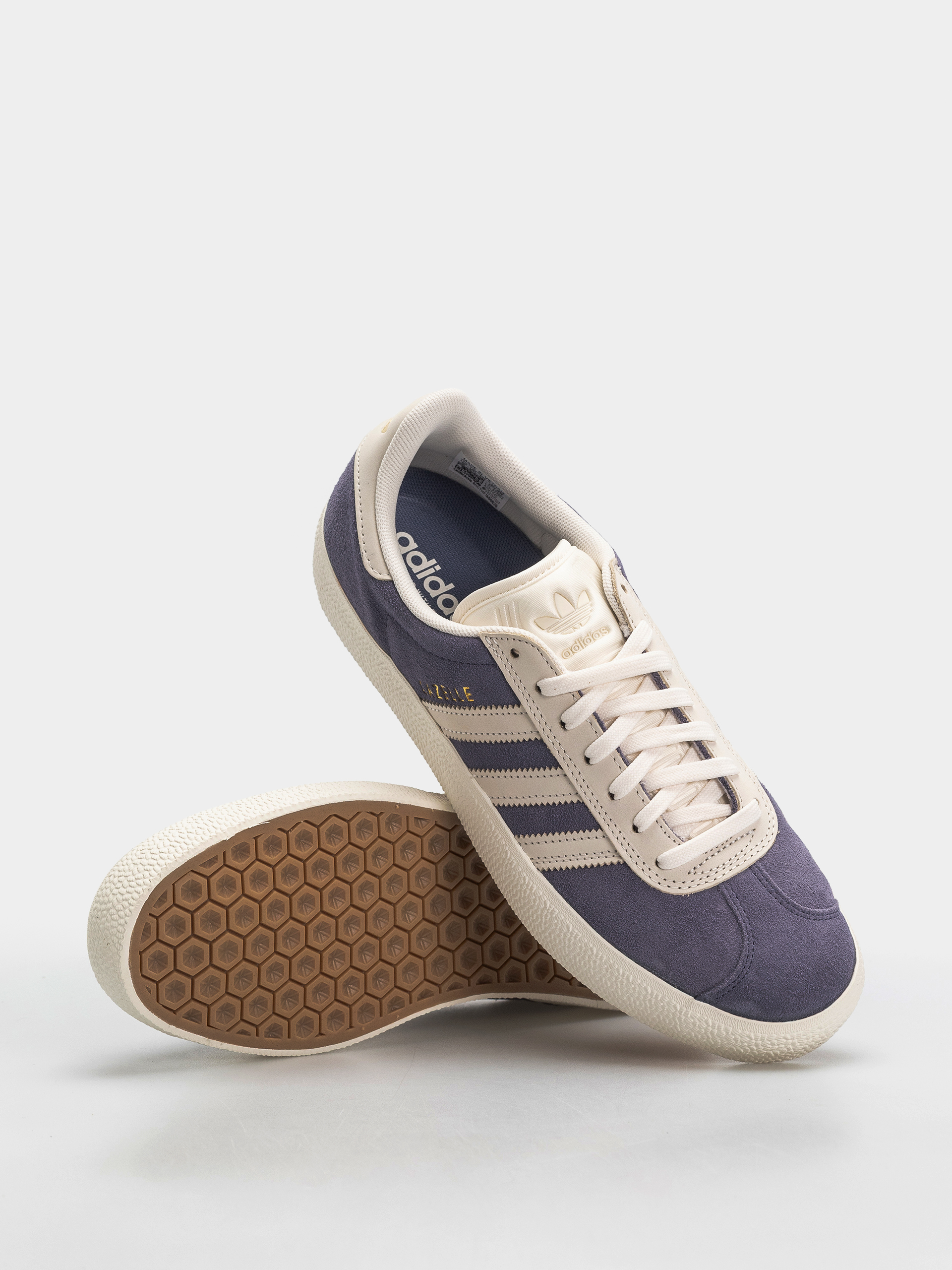 Взуття adidas Gazelle Adv (suppur/cwhite/goldmt)