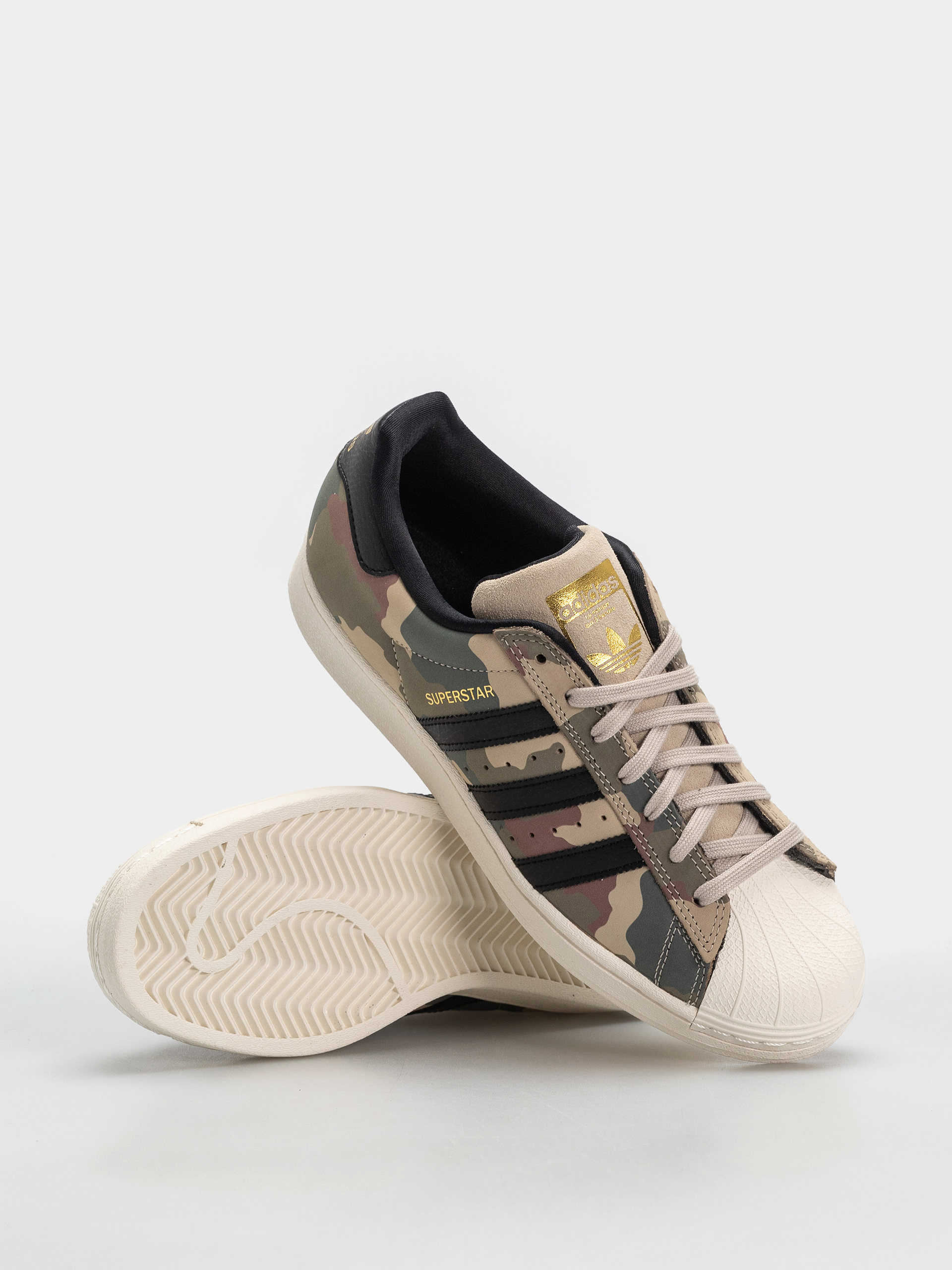 Взуття adidas Superstar Adv (khathr/cblack/cwhite)
