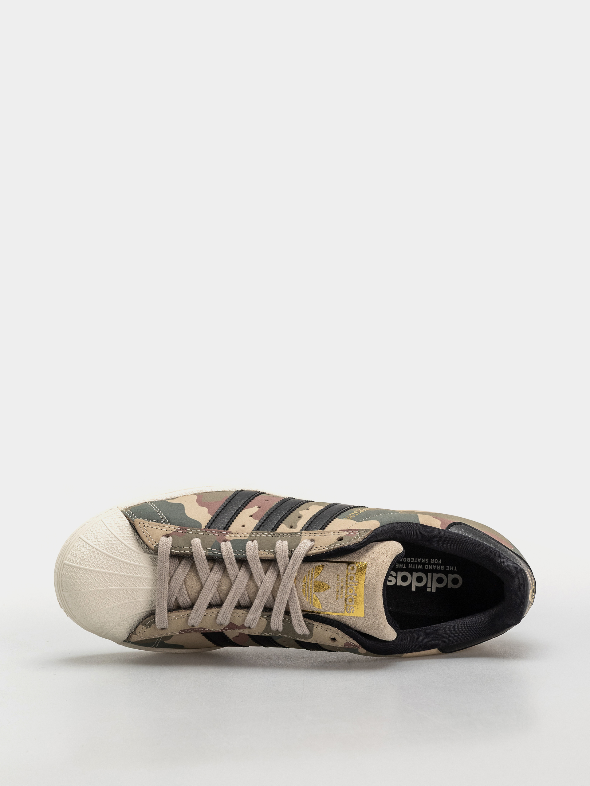Взуття adidas Superstar Adv (khathr/cblack/cwhite)
